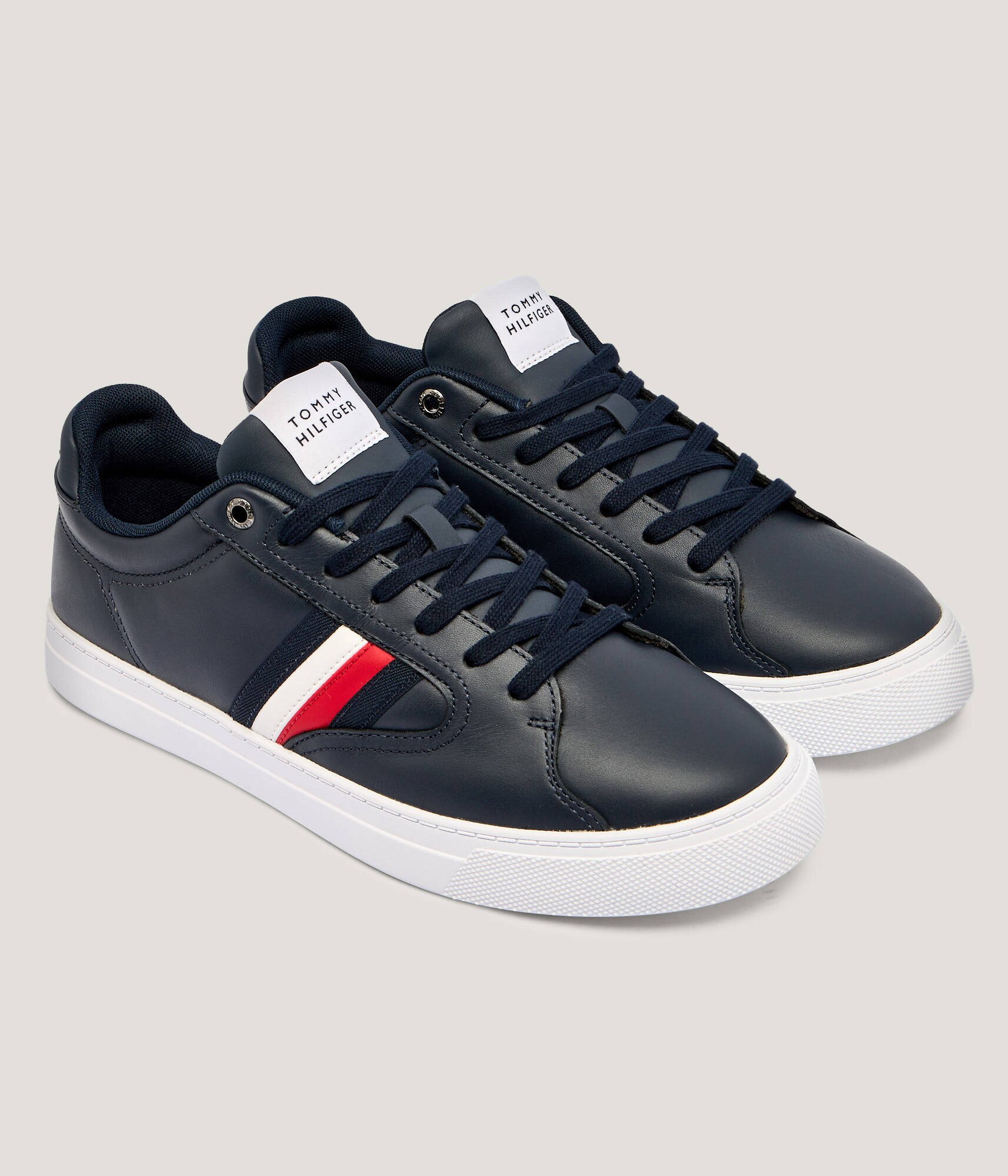 Tommy Hilfiger Teniși din piele ICON COURT