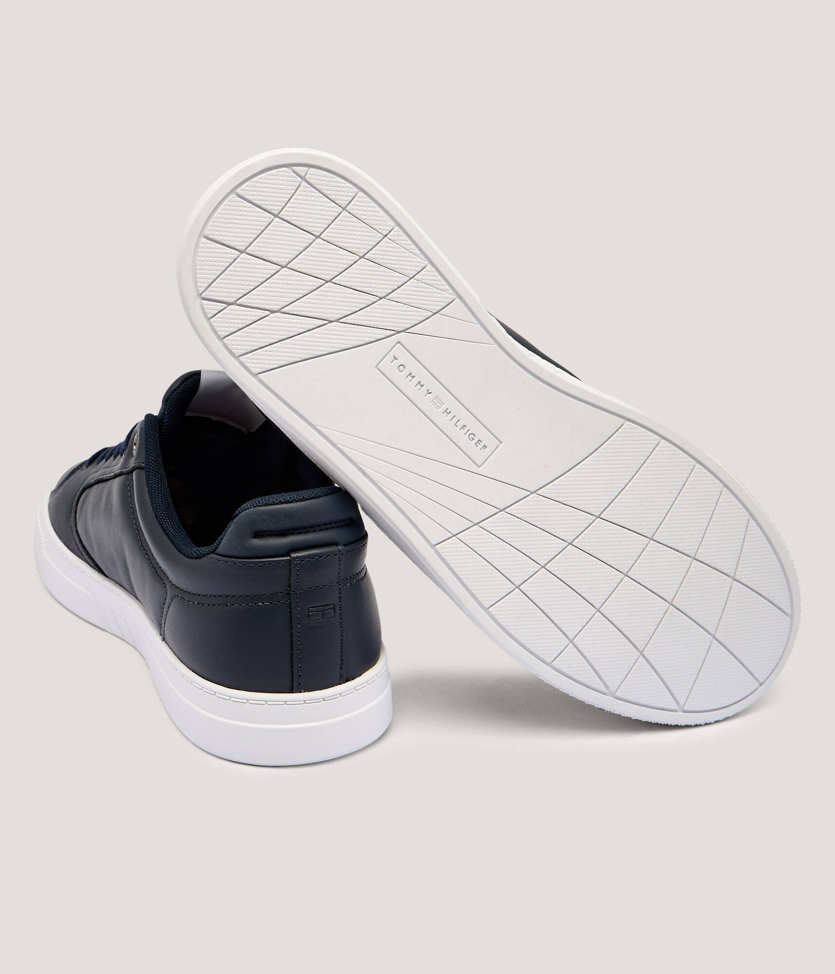 Tommy Hilfiger Teniși din piele ICON COURT