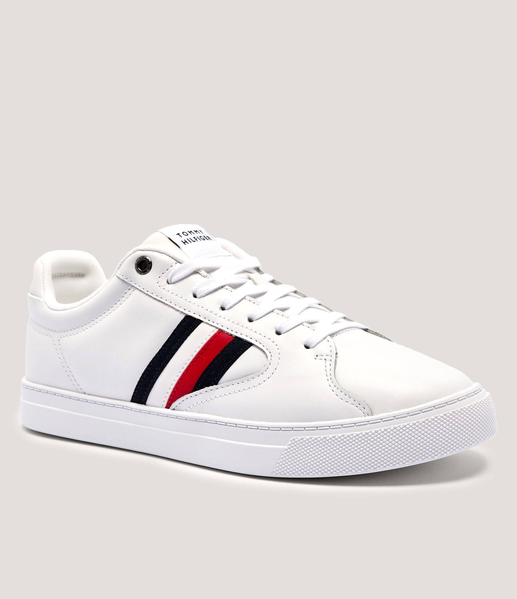 Tommy Hilfiger Teniși din piele ICON COURT