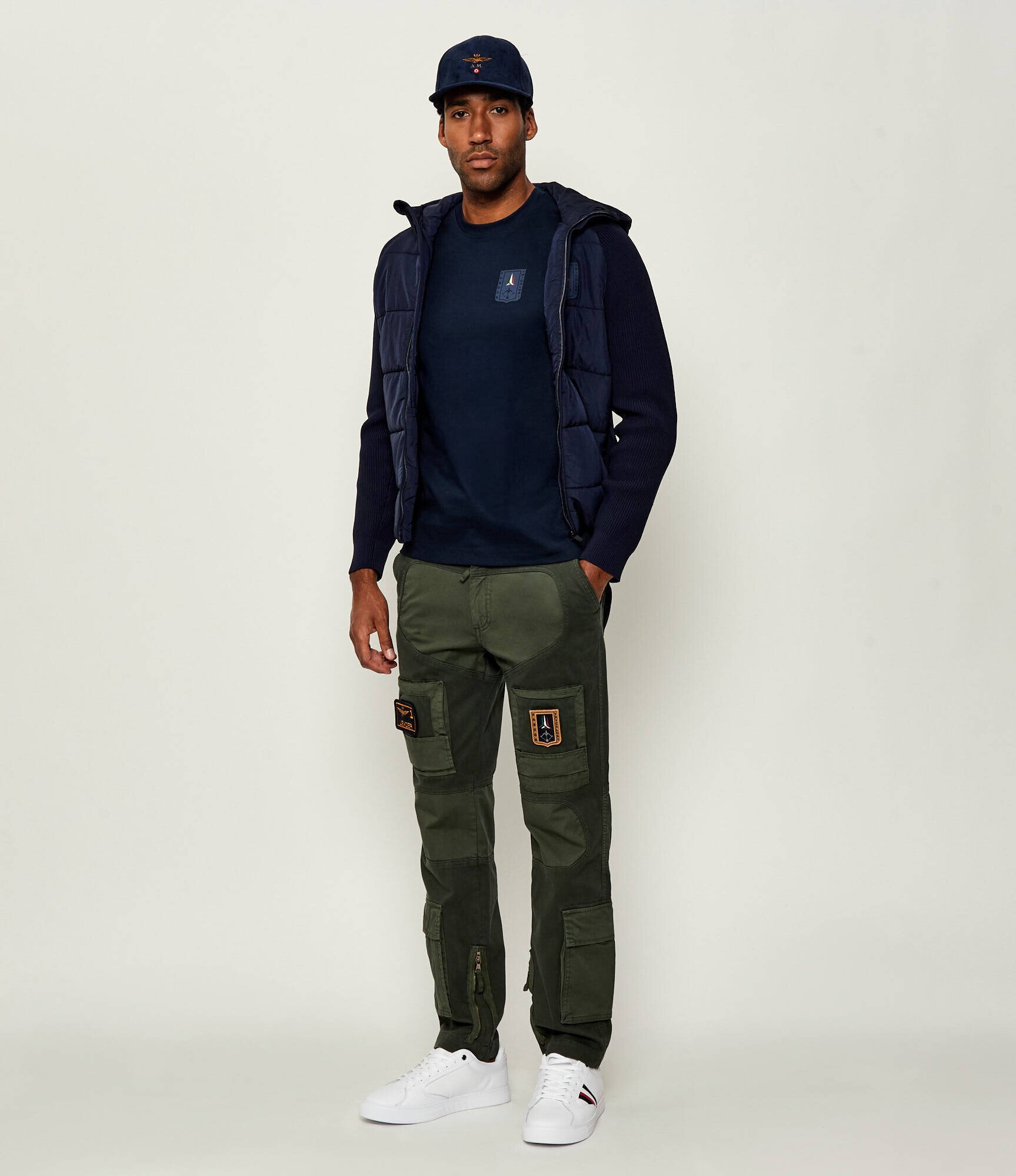 Tommy Hilfiger Teniși din piele ICON COURT