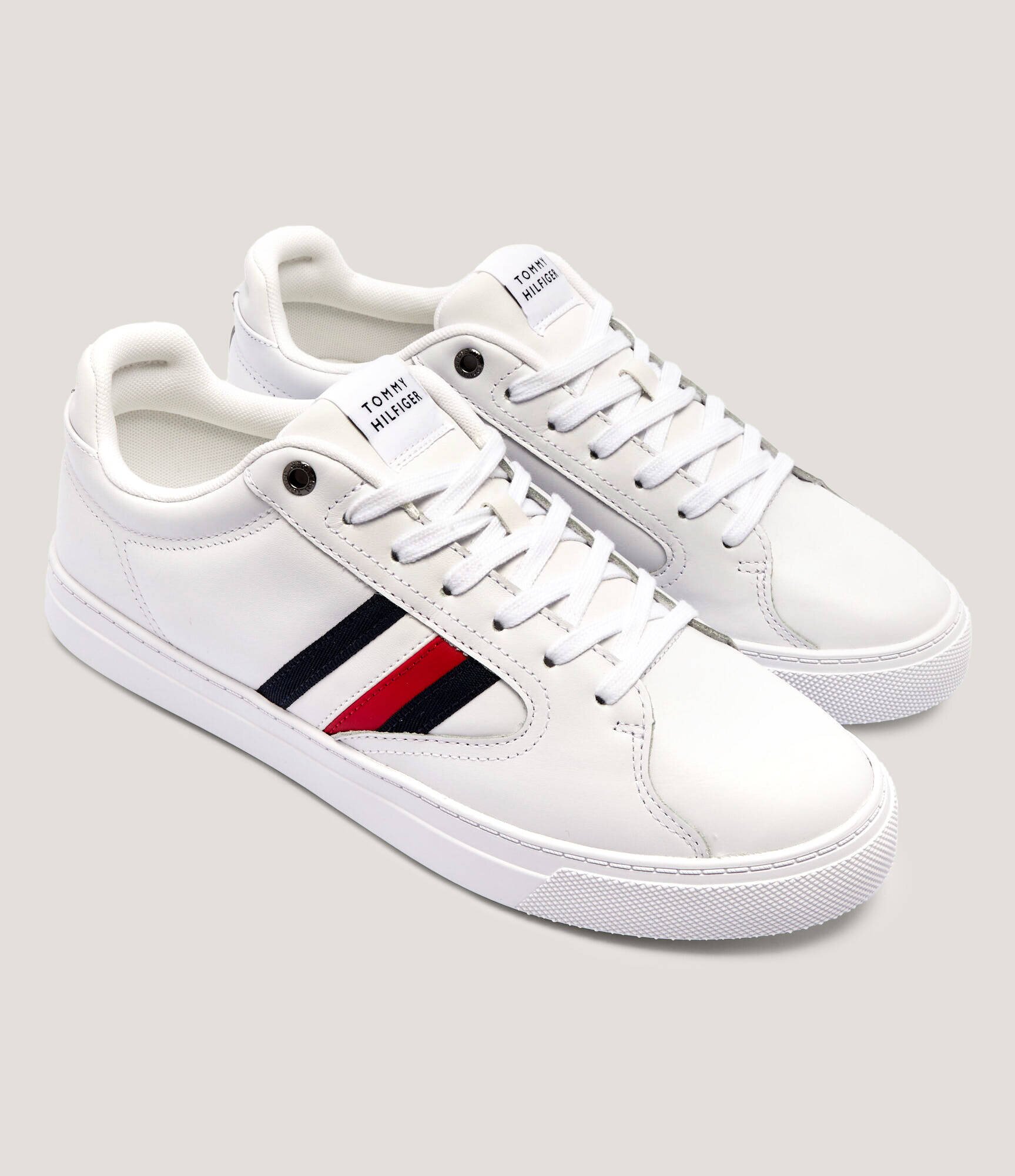 Tommy Hilfiger Teniși din piele ICON COURT