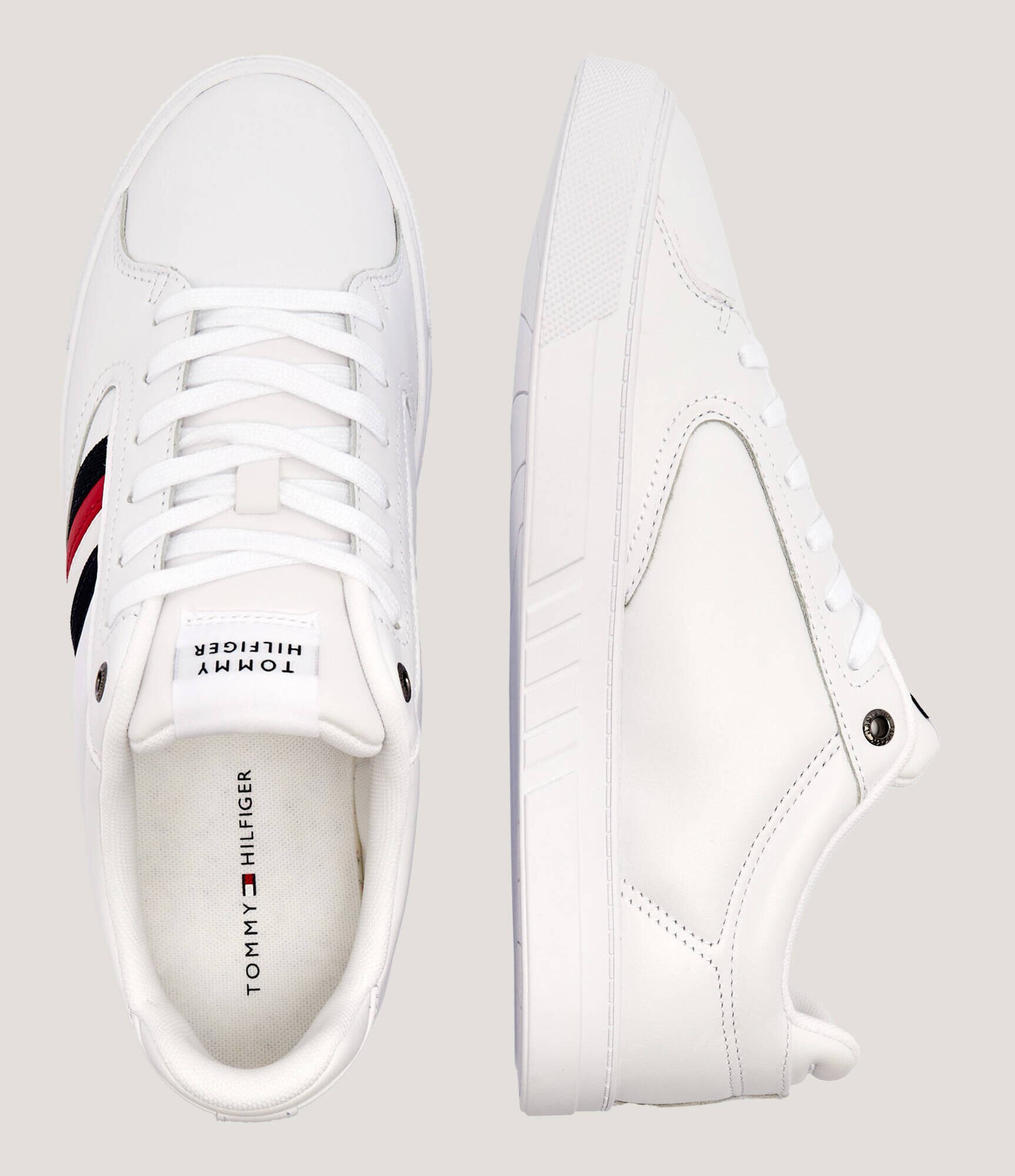 Tommy Hilfiger Teniși din piele ICON COURT