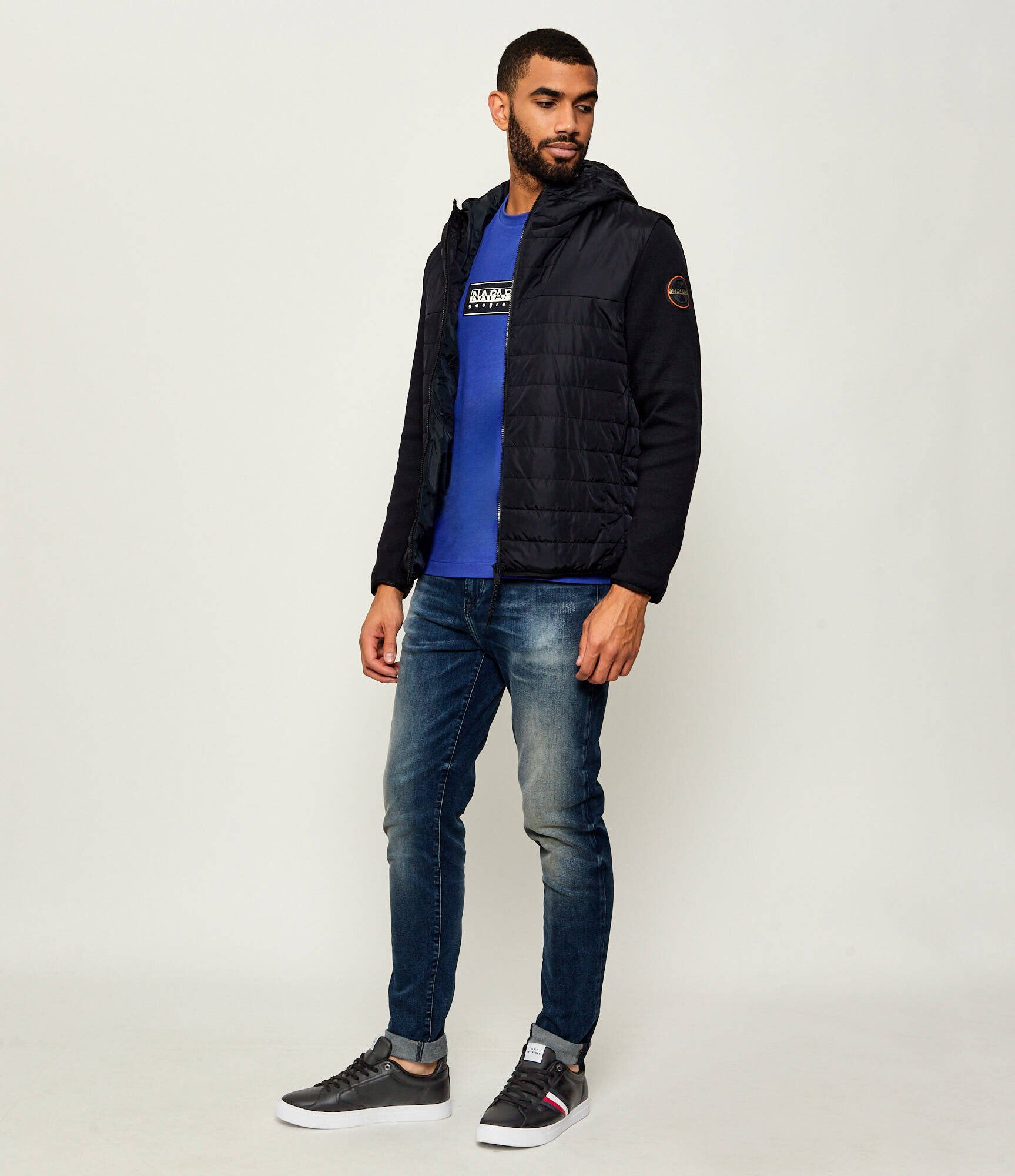 Tommy Hilfiger Teniși din piele ICON COURT