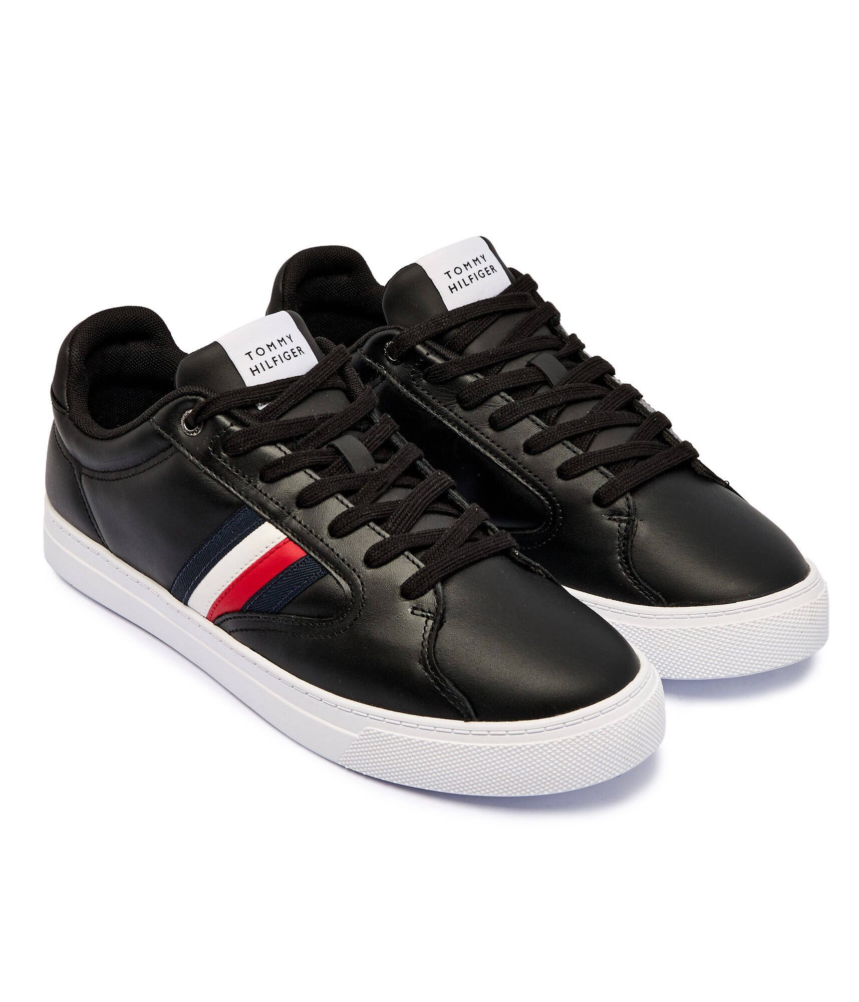 Tommy Hilfiger Teniși din piele ICON COURT