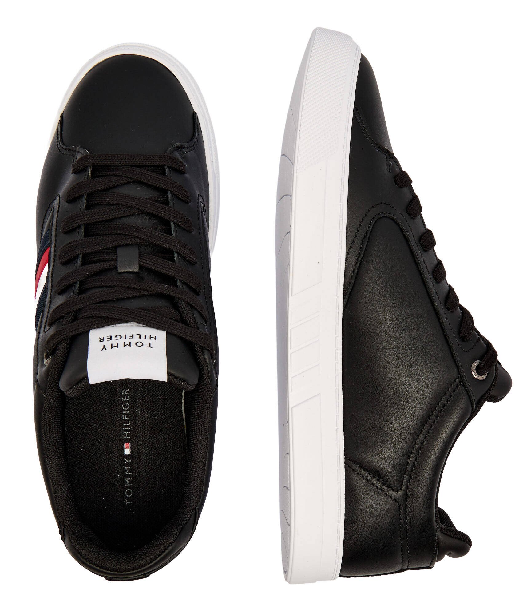 Tommy Hilfiger Teniși din piele ICON COURT
