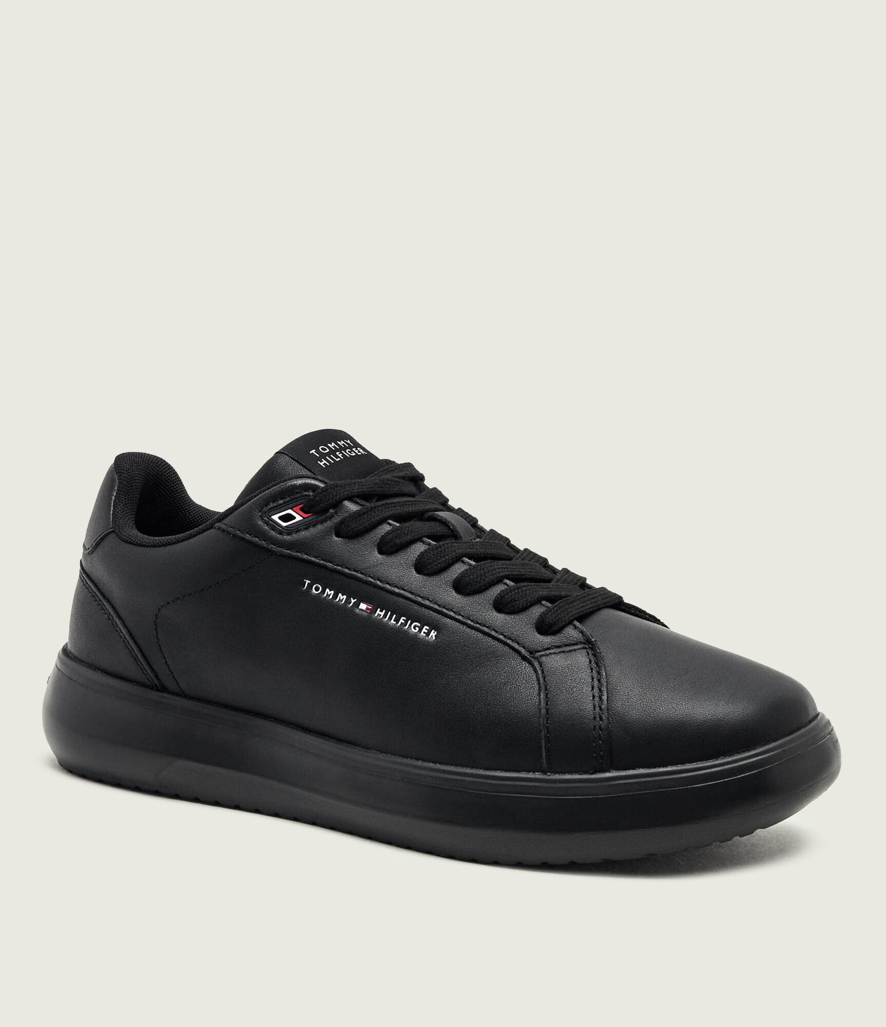 Tommy Hilfiger Teniși din piele Light Chunky