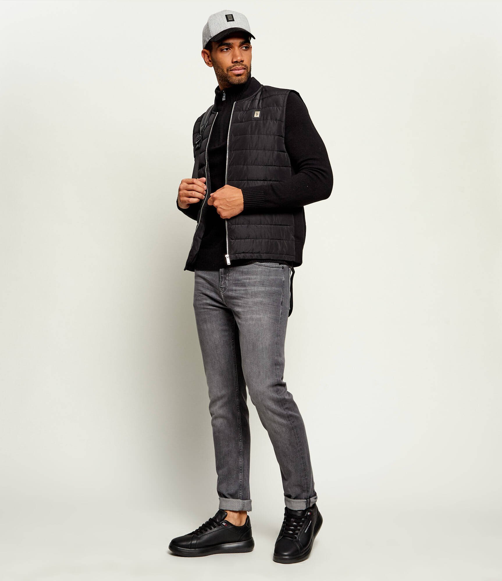 Tommy Hilfiger Teniși din piele Light Chunky