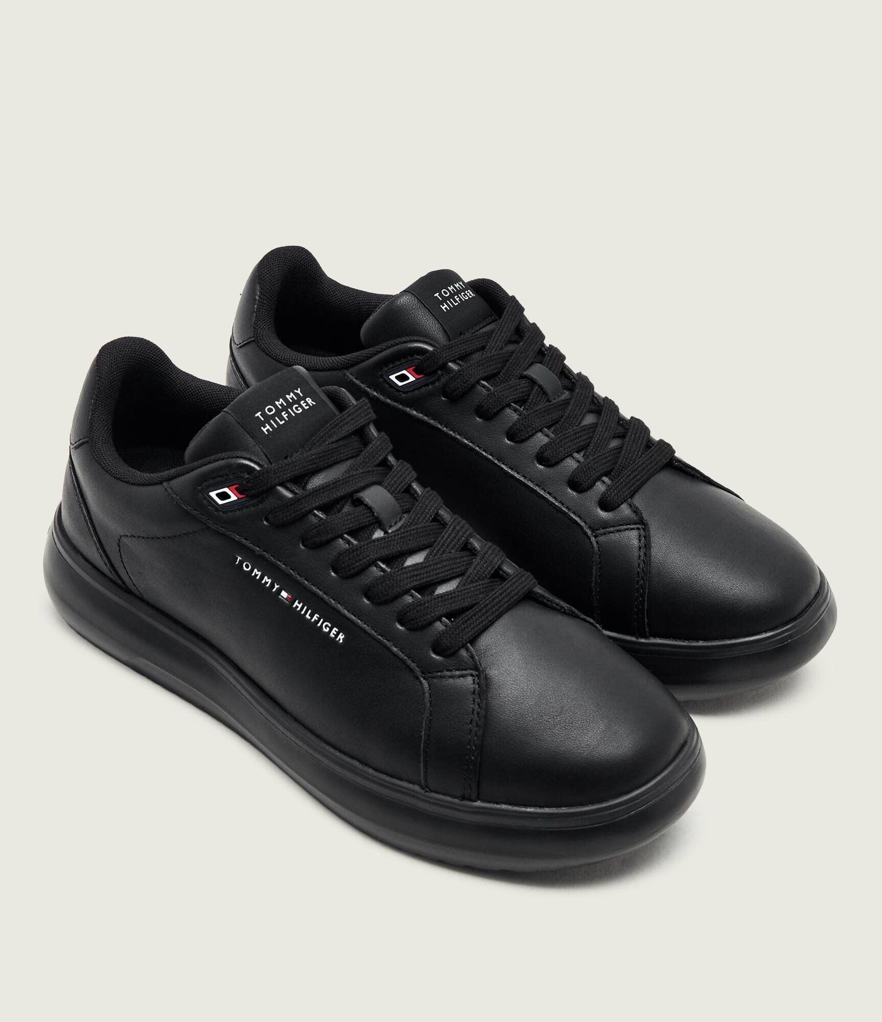 Tommy Hilfiger Teniși din piele Light Chunky