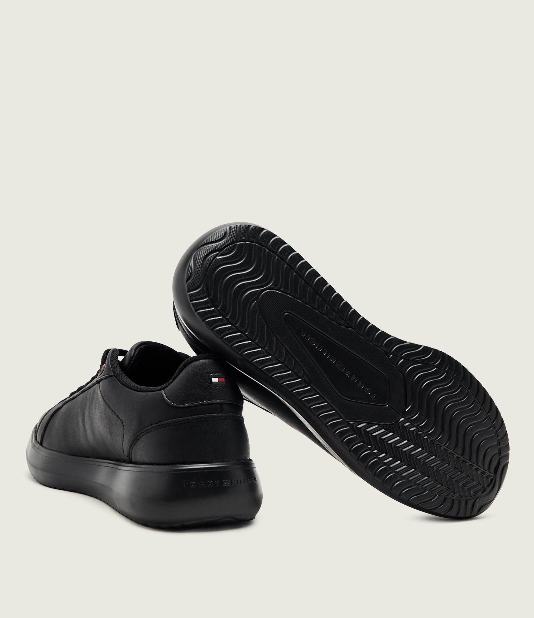 Tommy Hilfiger Teniși din piele Light Chunky