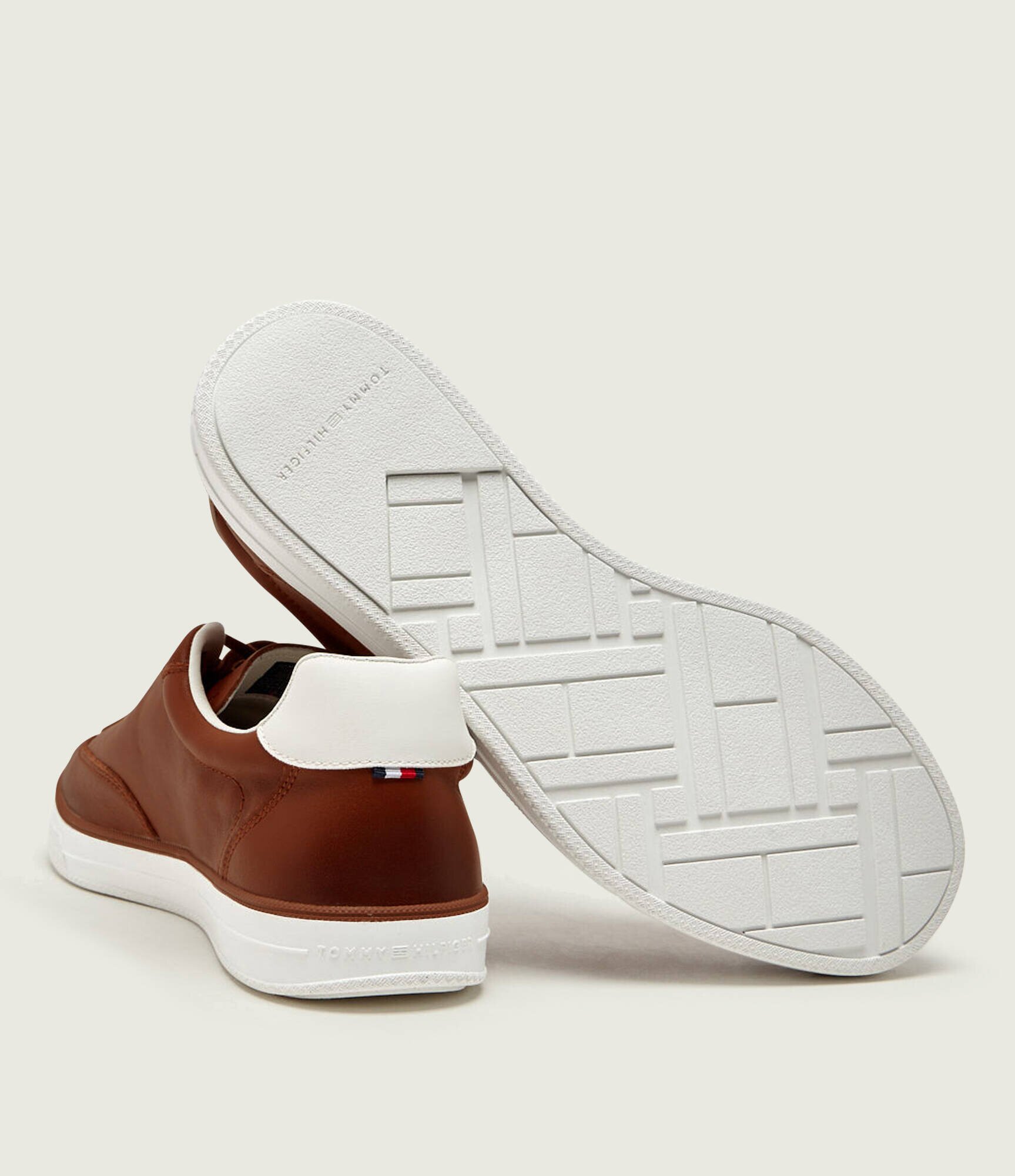 Tommy Hilfiger Teniși din piele LO LUX