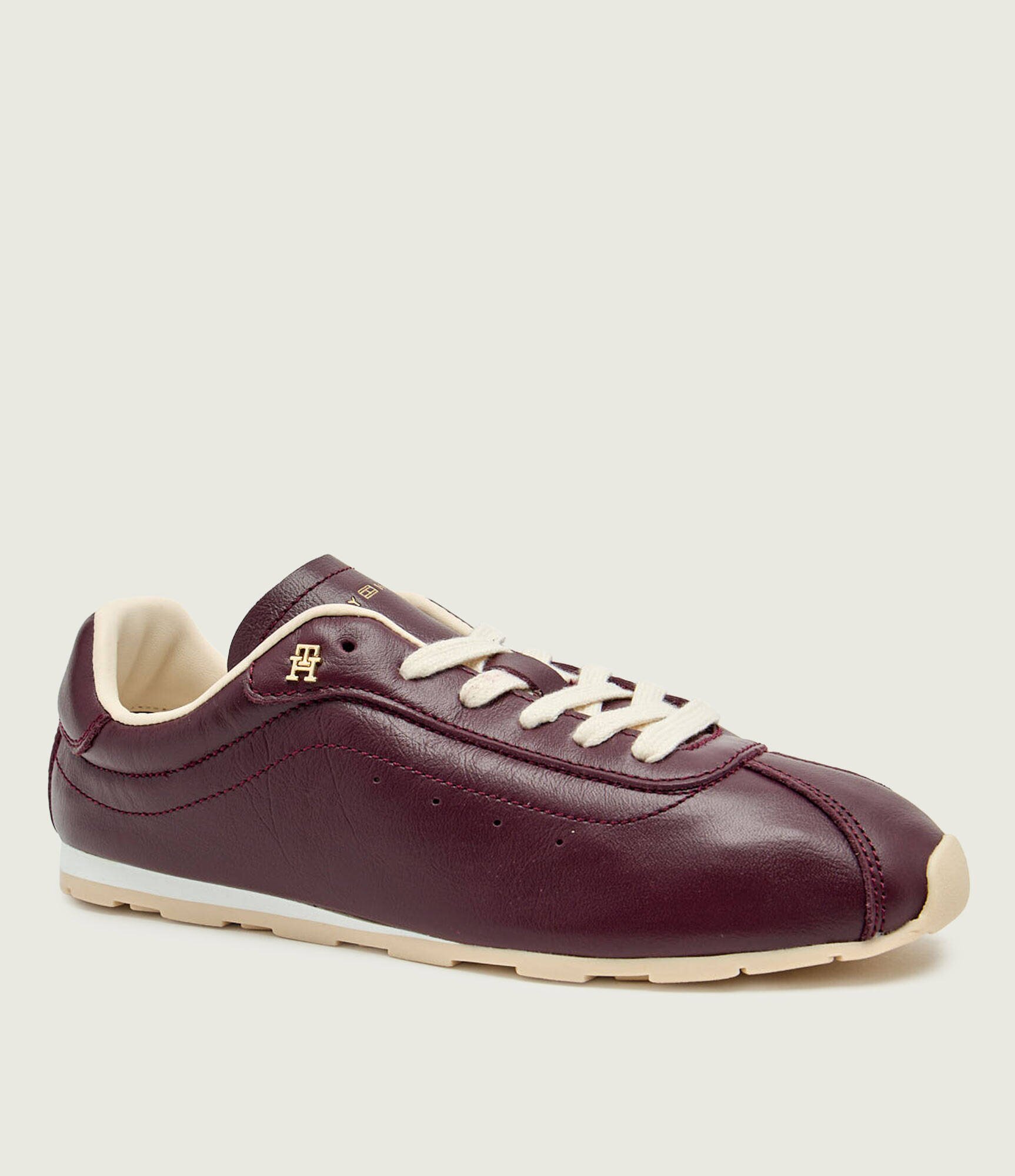Tommy Hilfiger Teniși din piele LOW PROFILE RUNNER