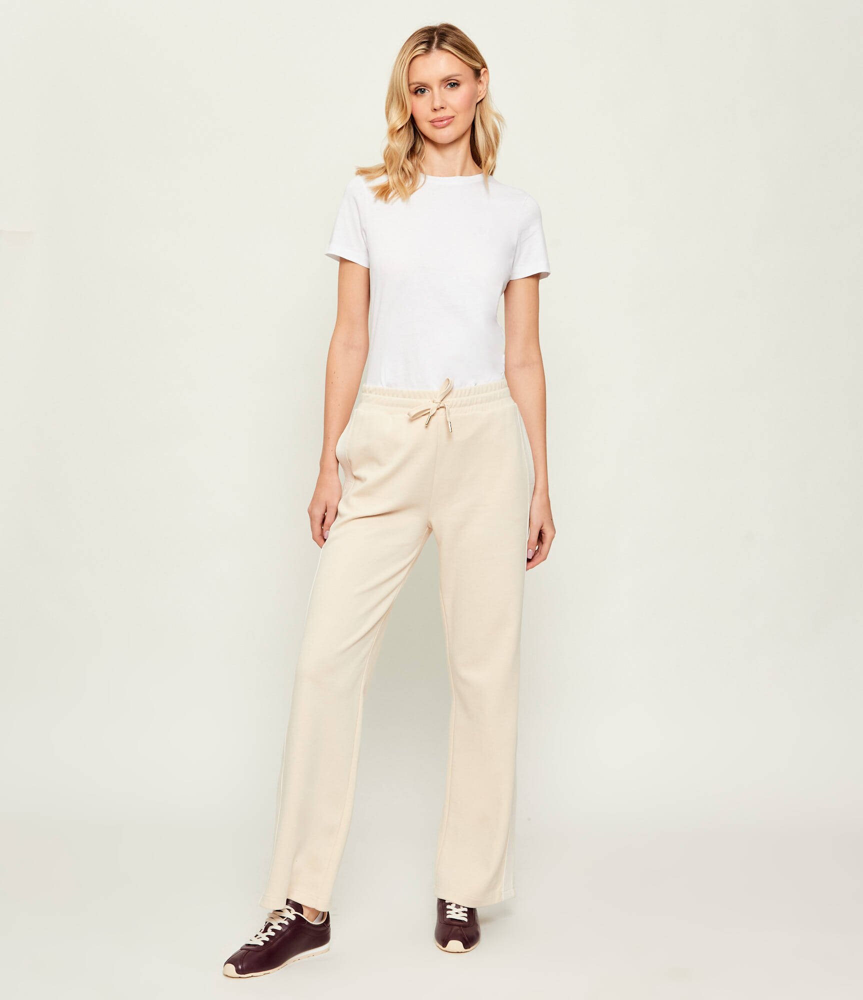 Tommy Hilfiger Teniși din piele LOW PROFILE RUNNER