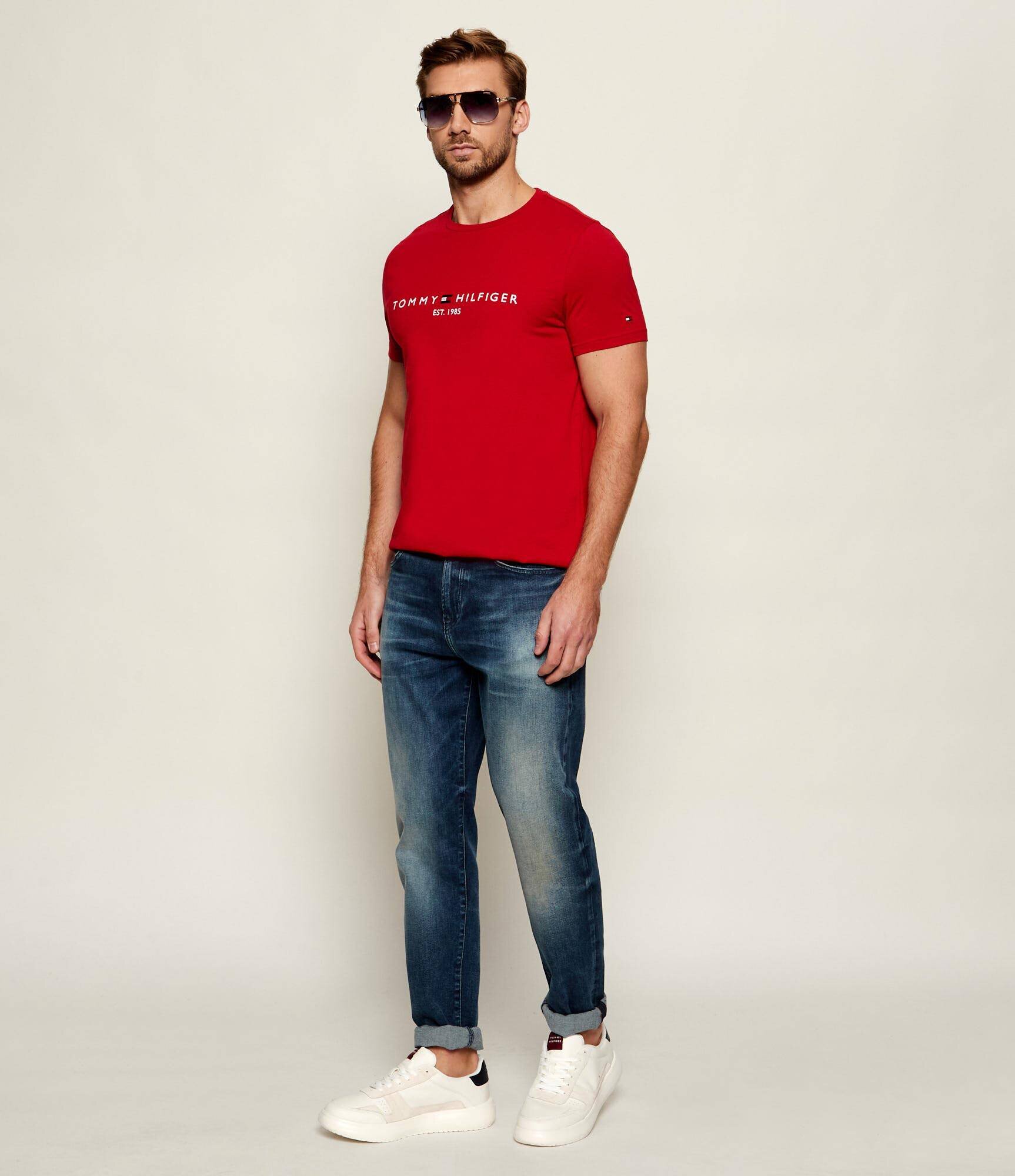 Tommy Hilfiger Teniși din piele MODERN LIGHTCUP | piele întoarsă