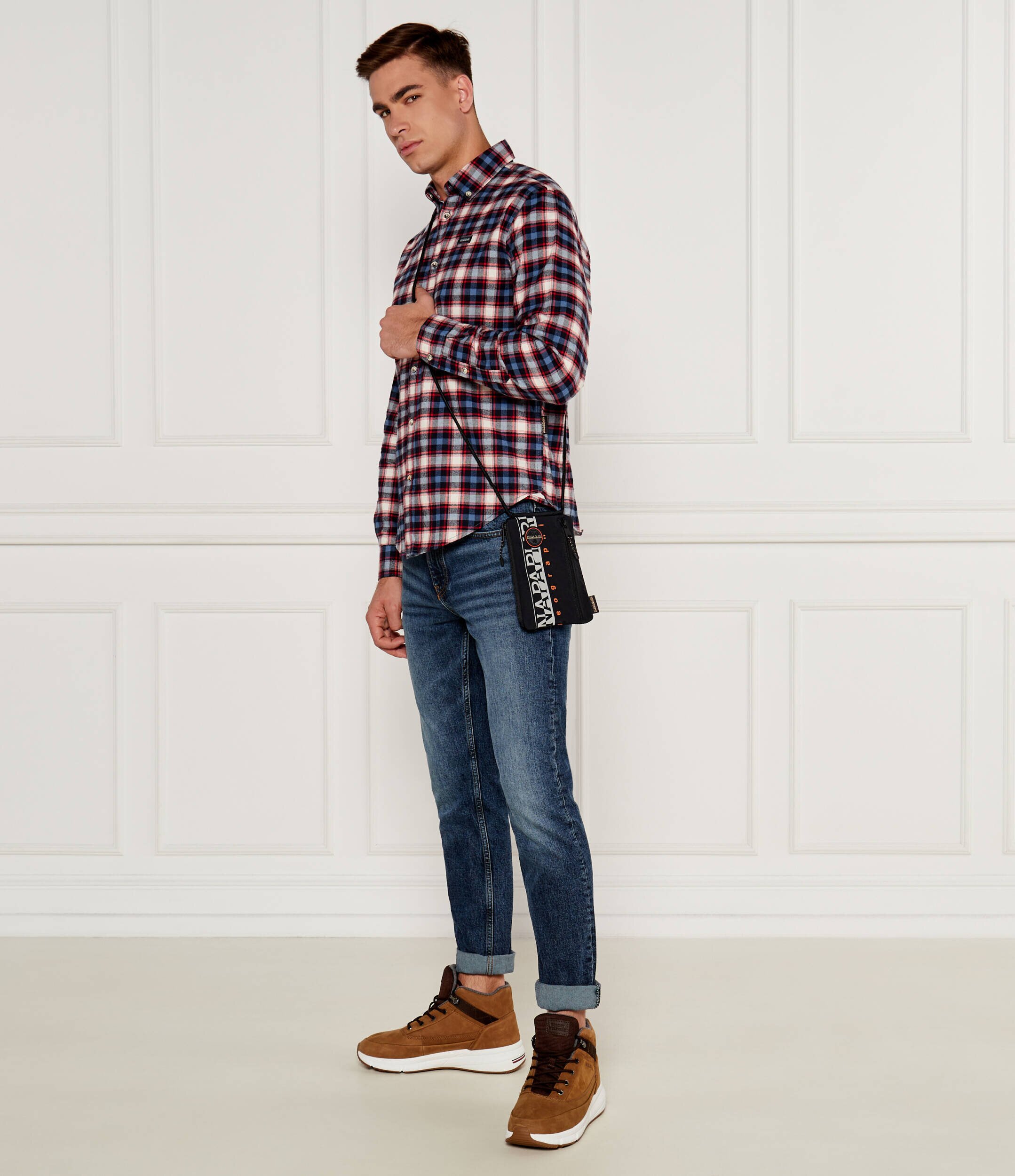 Tommy Hilfiger Teniși din piele Nubuck