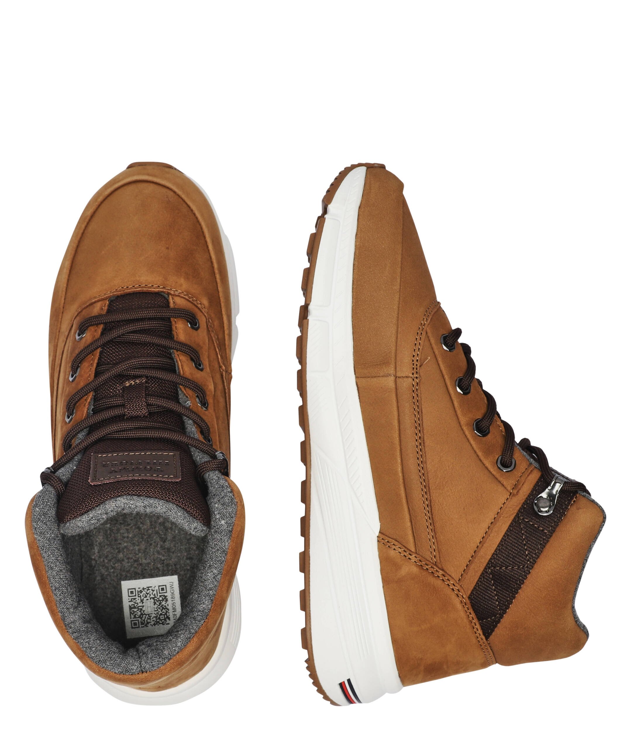 Tommy Hilfiger Teniși din piele Nubuck