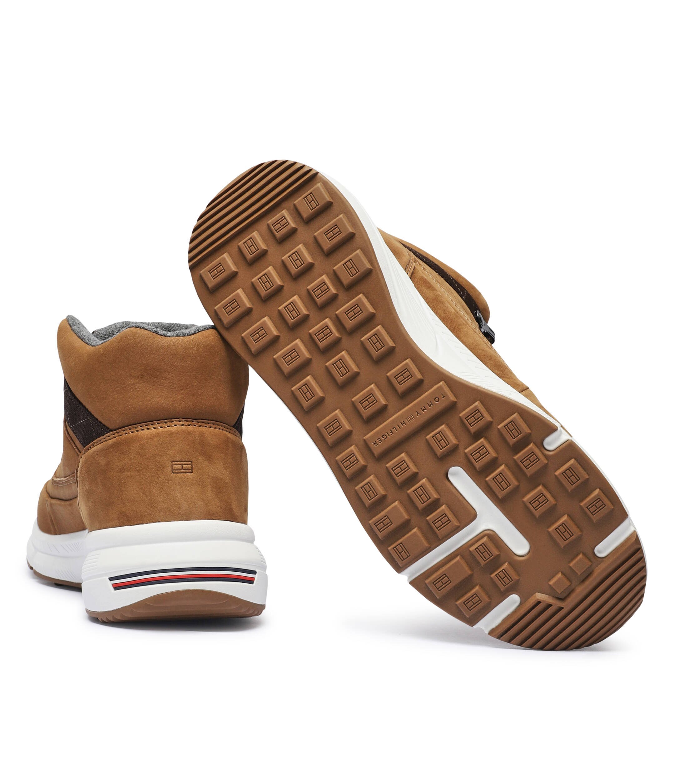 Tommy Hilfiger Teniși din piele Nubuck