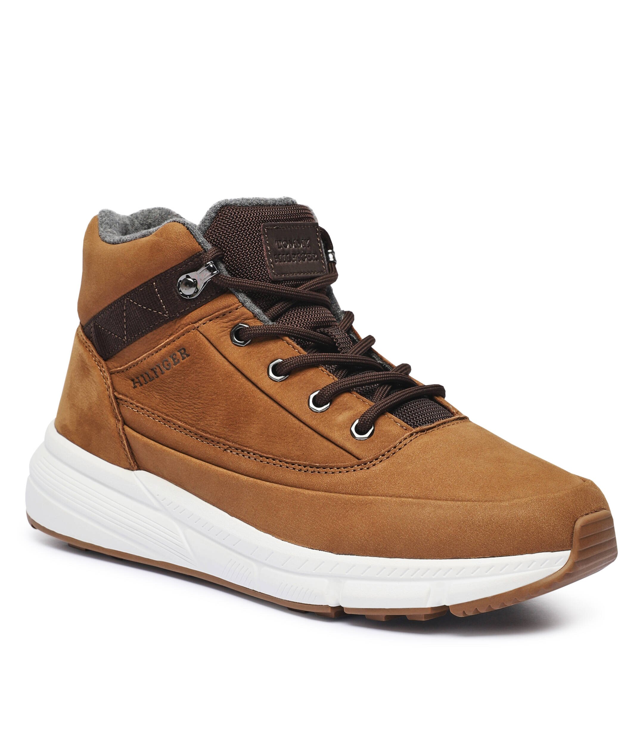 Tommy Hilfiger Teniși din piele Nubuck