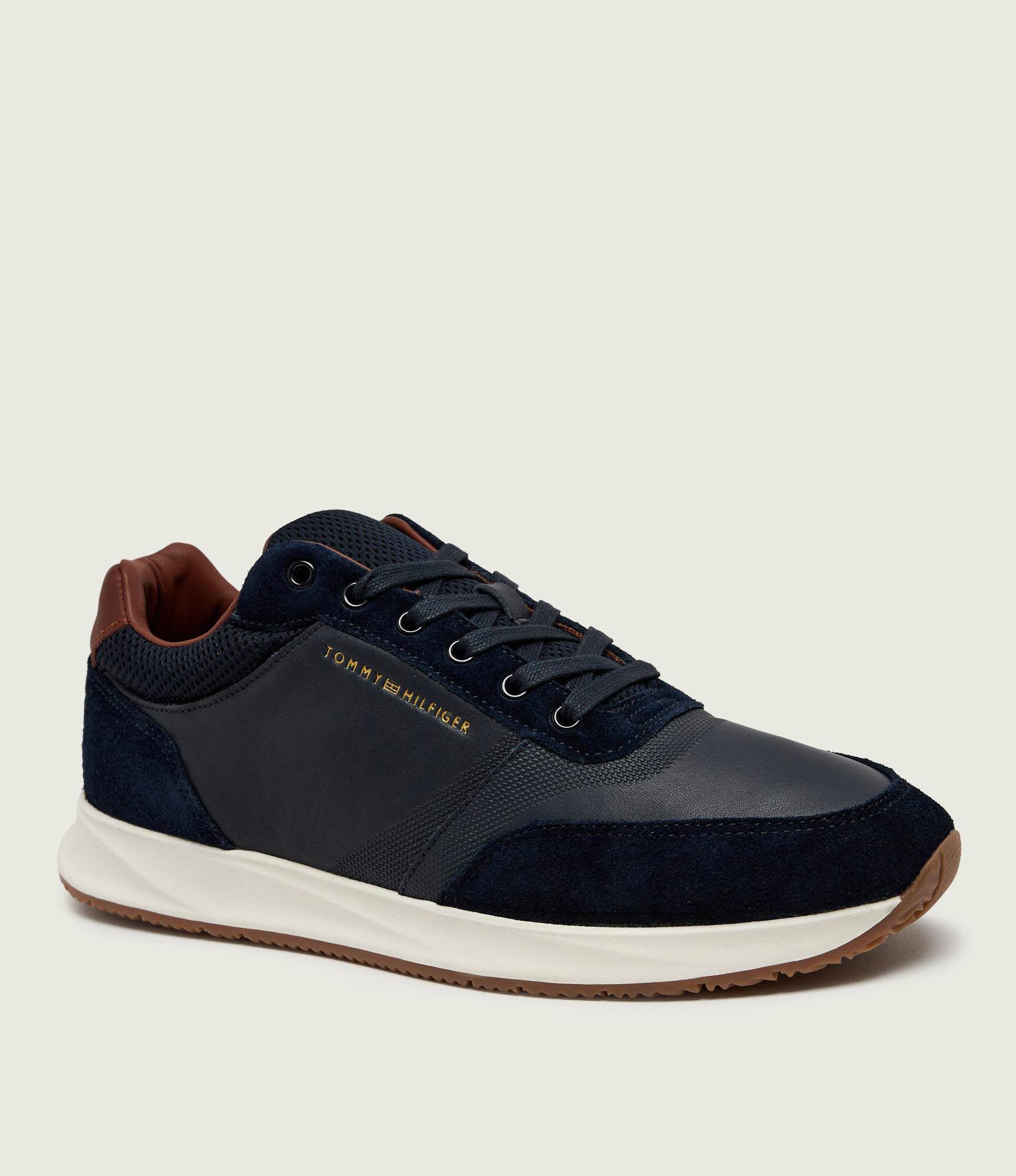 Tommy Hilfiger Teniși din piele | piele întoarsă