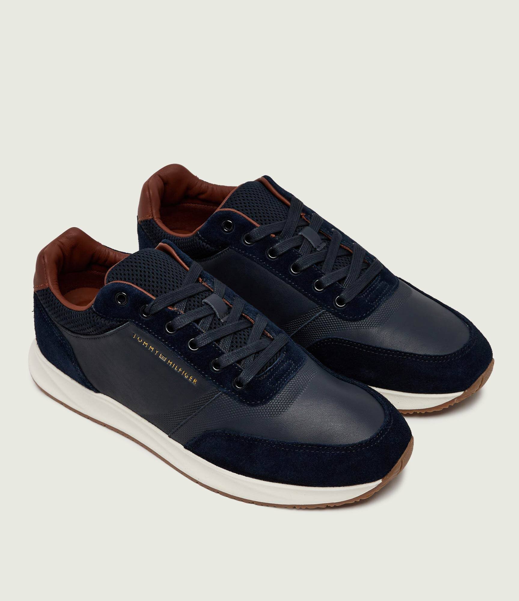 Tommy Hilfiger Teniși din piele | piele întoarsă