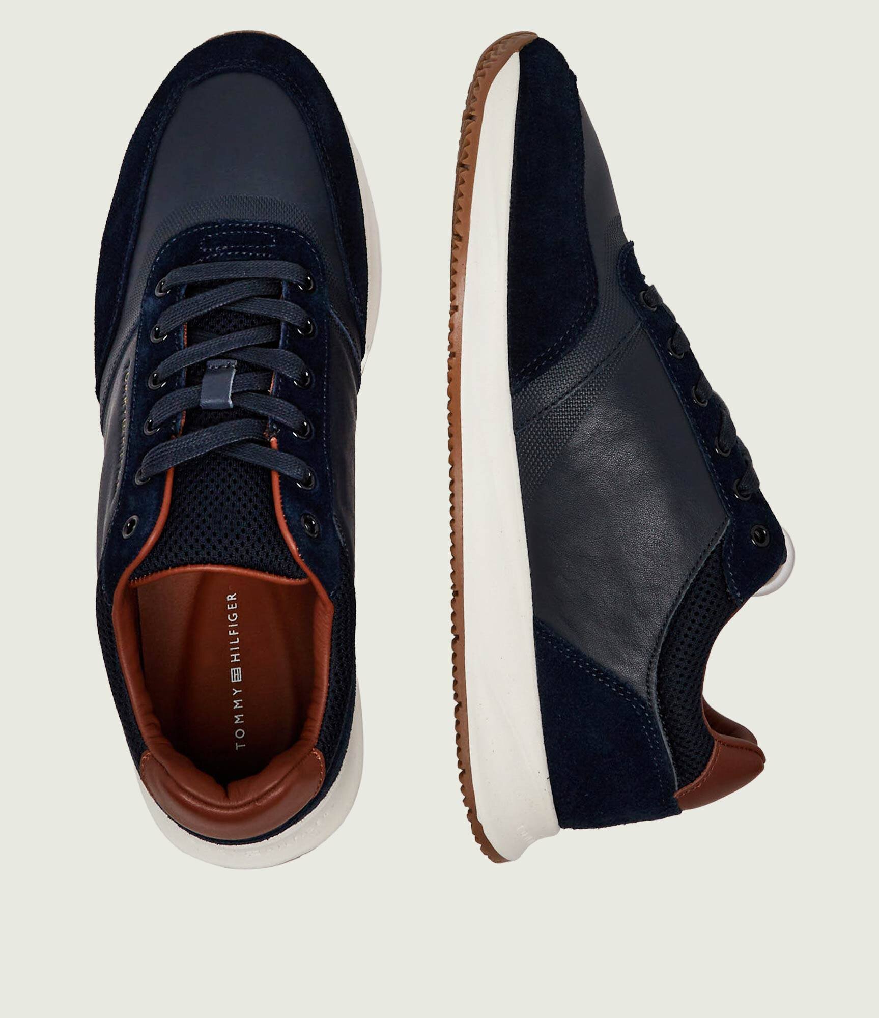 Tommy Hilfiger Teniși din piele | piele întoarsă