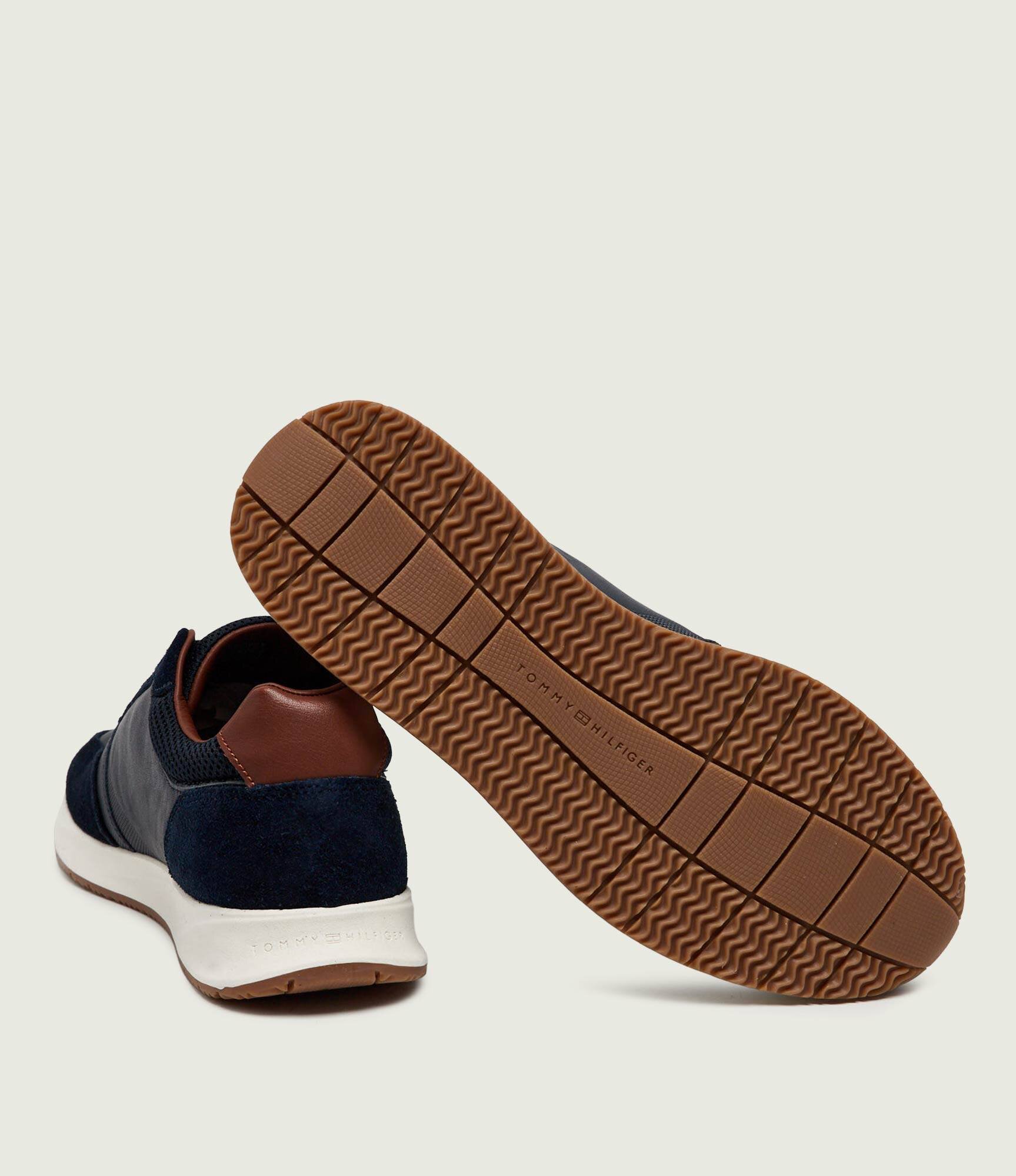 Tommy Hilfiger Teniși din piele | piele întoarsă