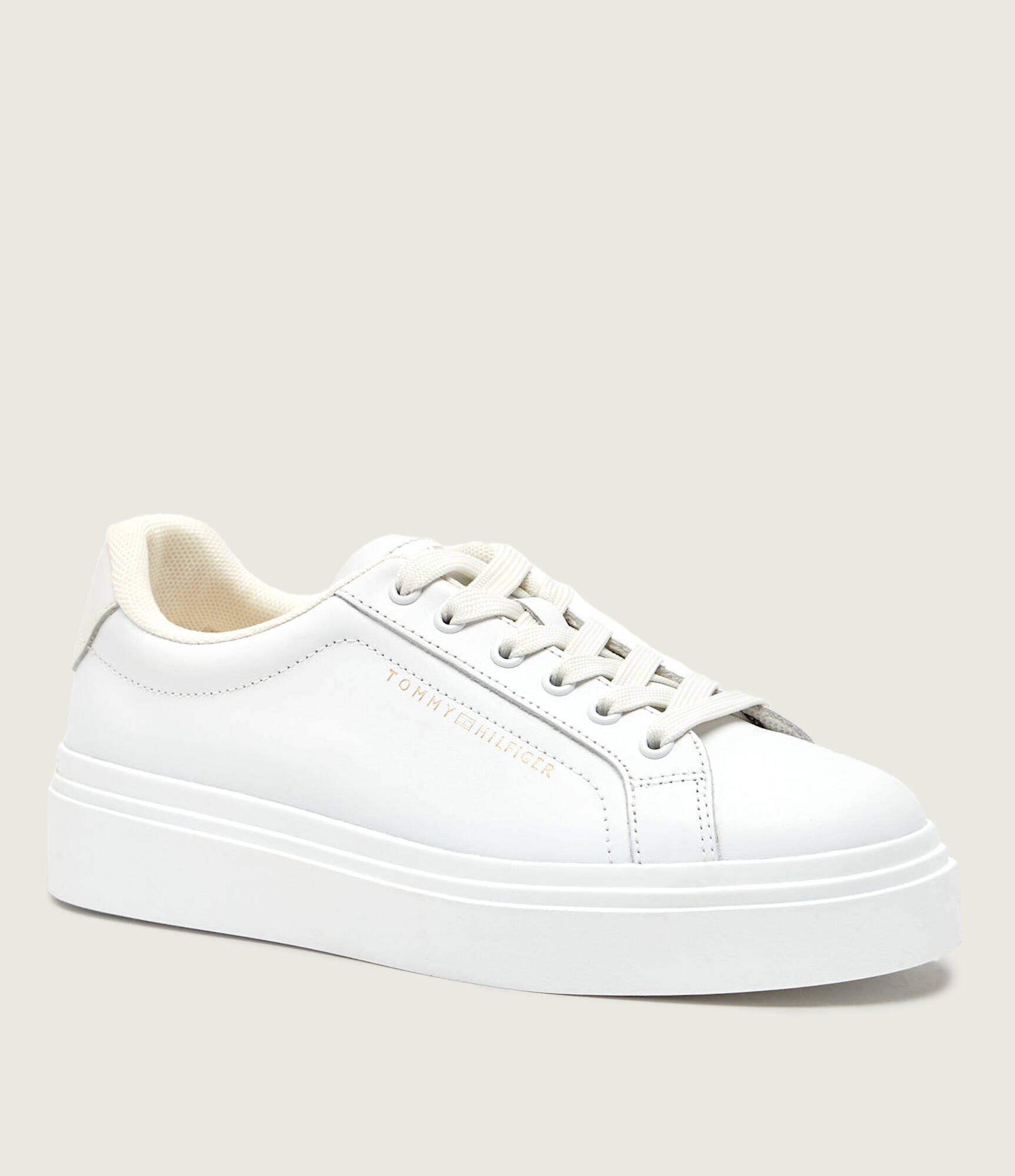 Tommy Hilfiger Teniși din piele TH CHIC