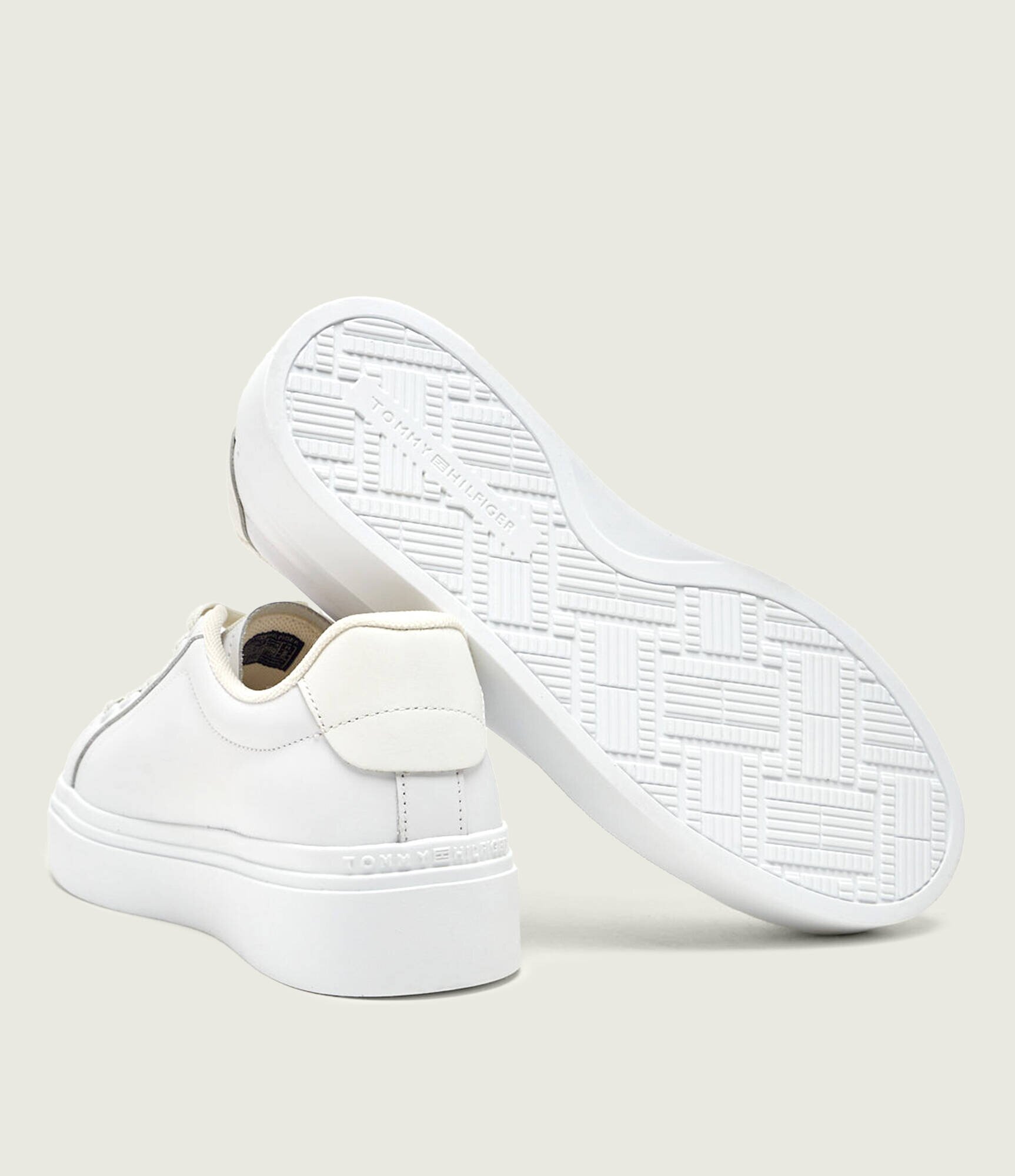 Tommy Hilfiger Teniși din piele TH CHIC