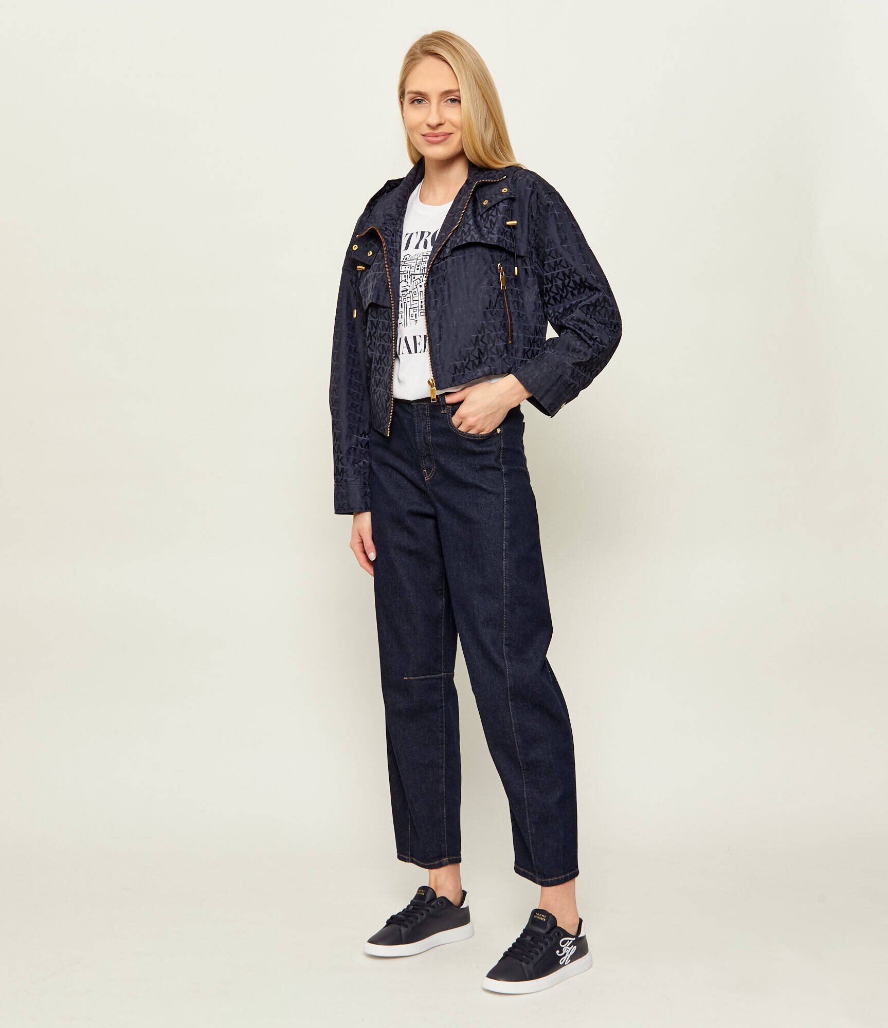 Tommy Hilfiger Teniși din piele TH ICON | piele întoarsă