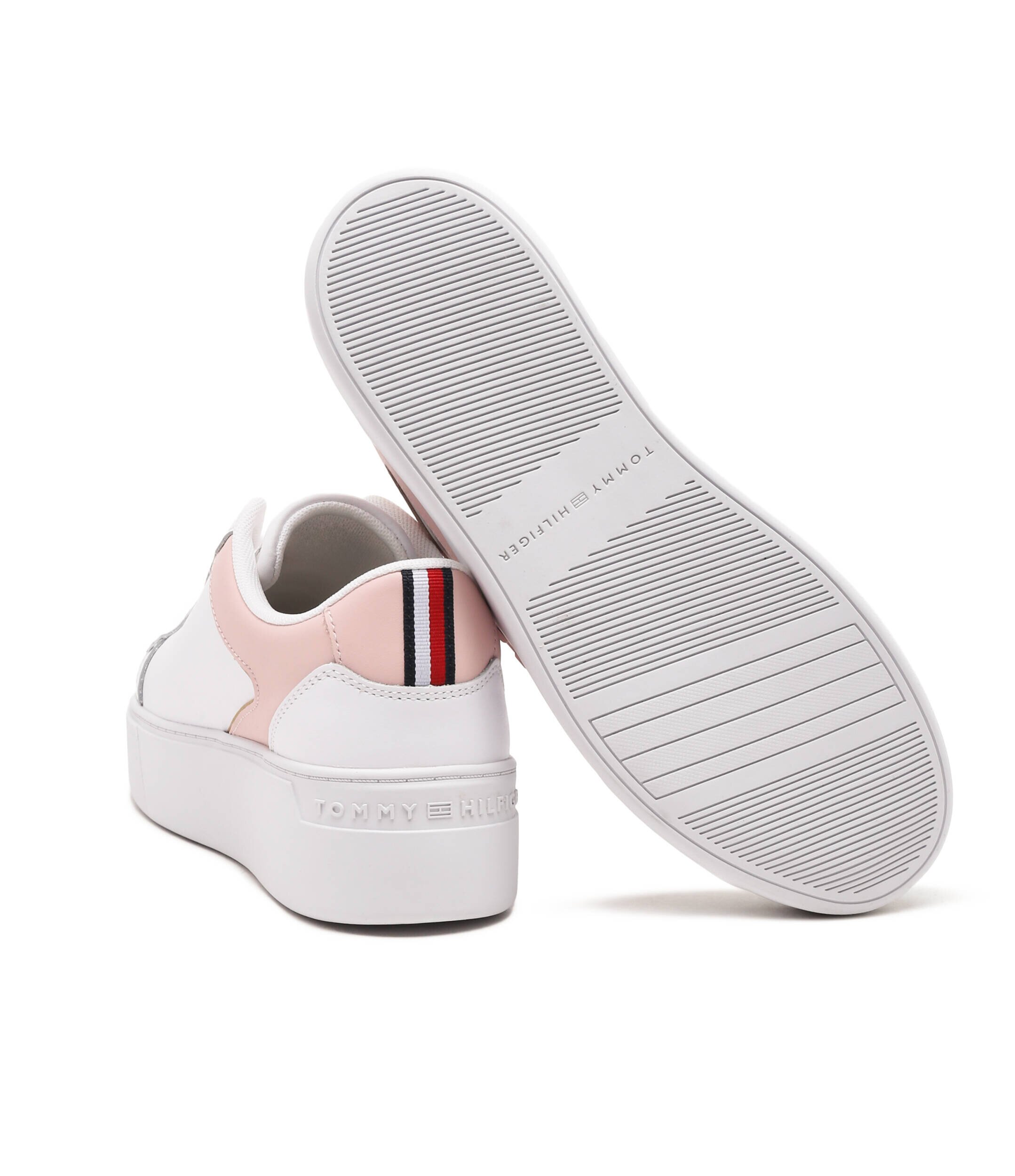 Tommy Hilfiger Teniși din piele TH Platform Court