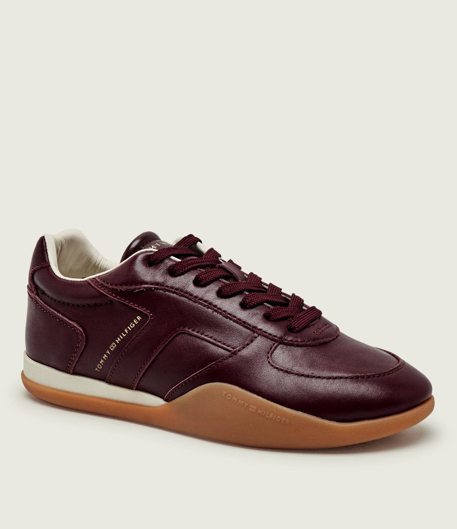 Tommy Hilfiger Teniși din piele TH Vintage