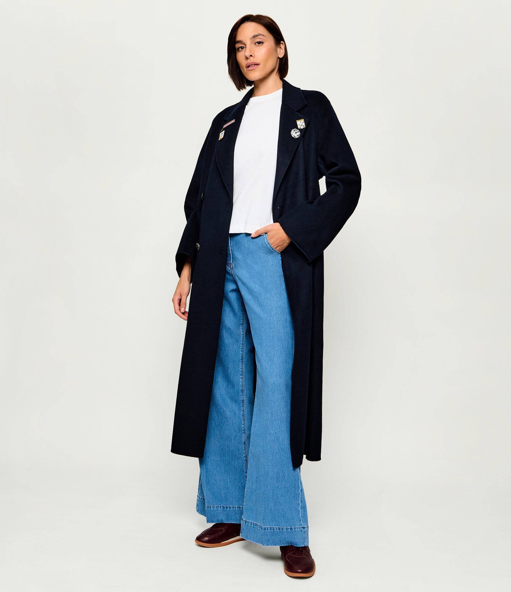 Tommy Hilfiger Teniși din piele TH Vintage