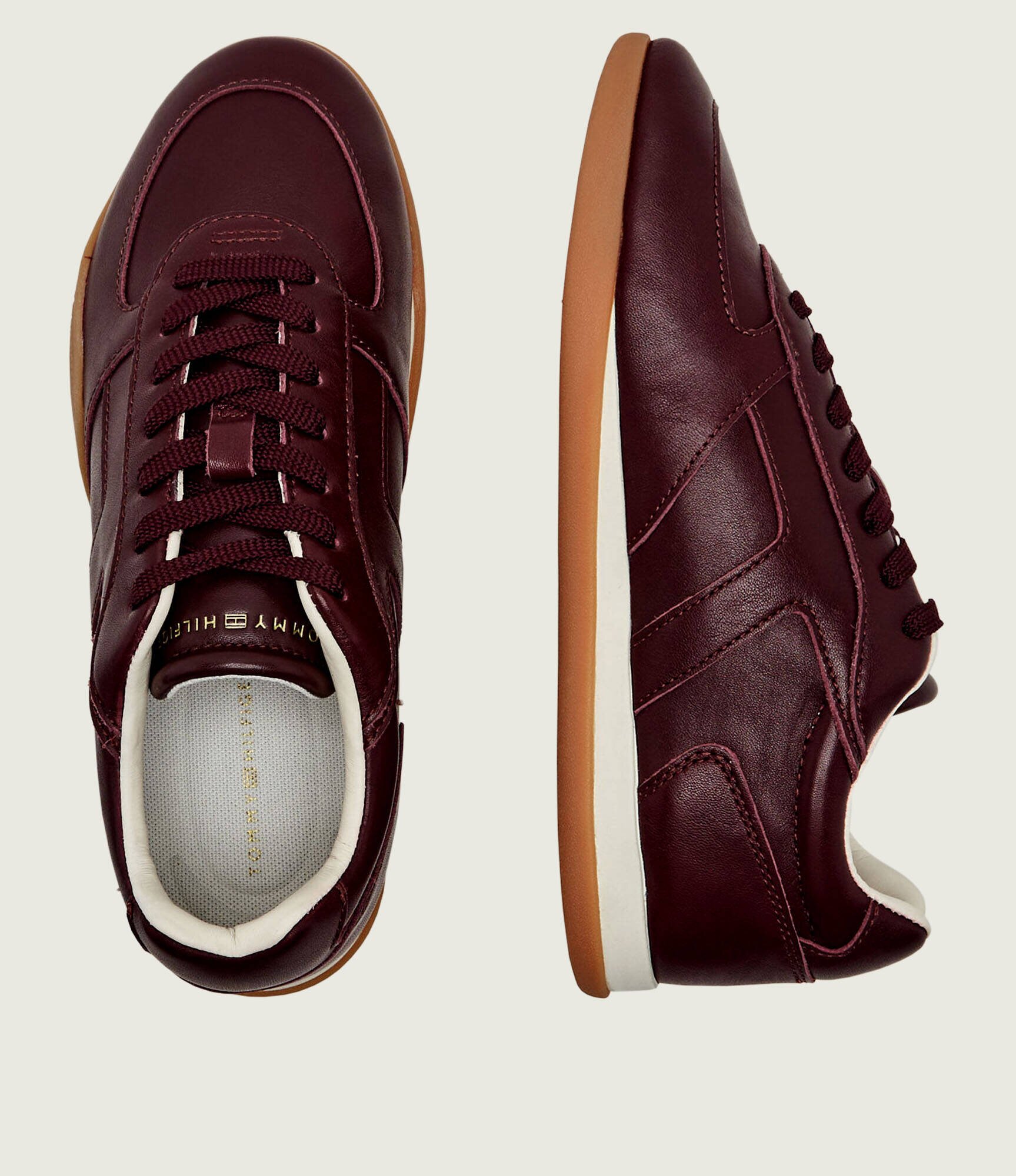 Tommy Hilfiger Teniși din piele TH Vintage