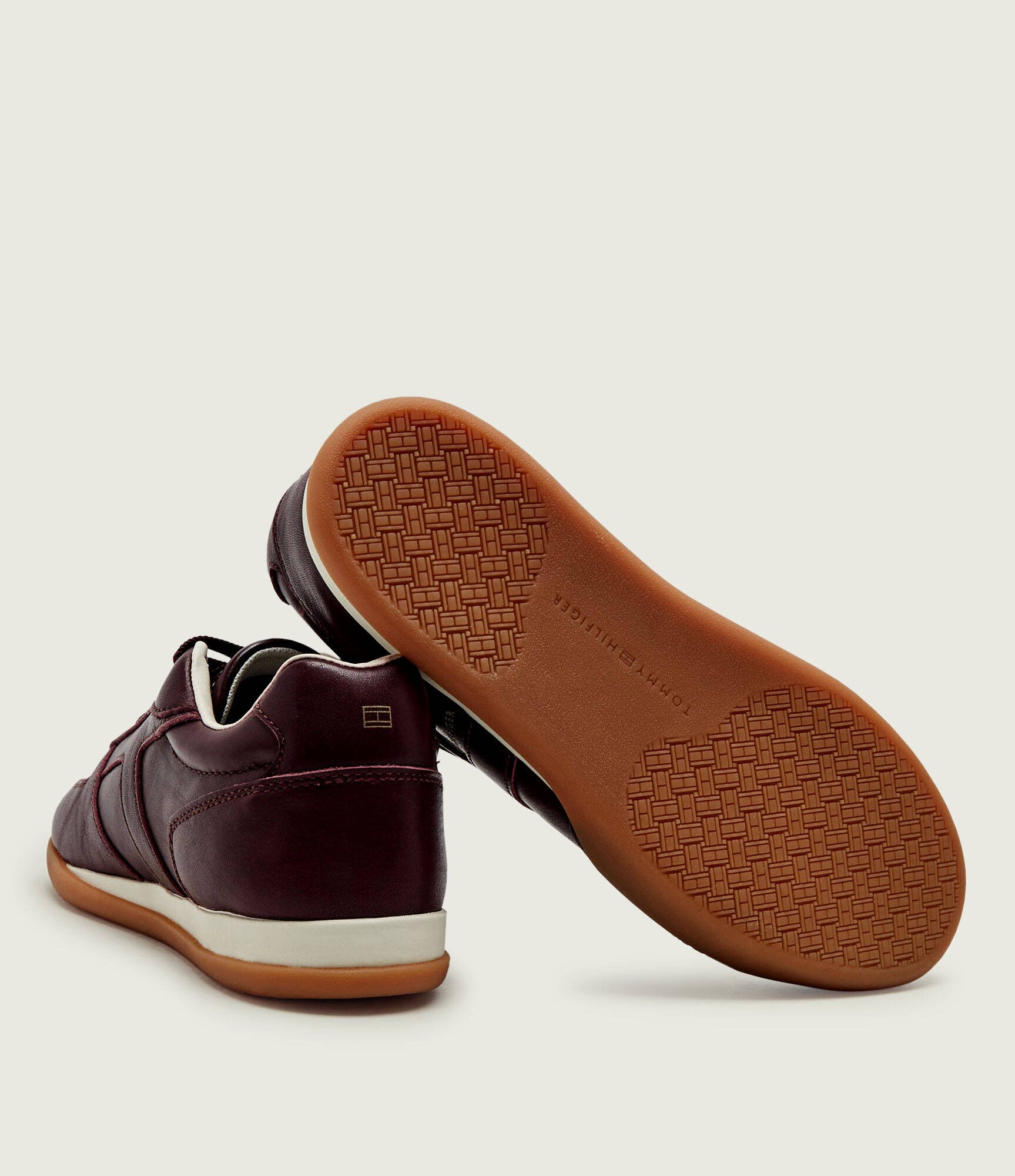 Tommy Hilfiger Teniși din piele TH Vintage