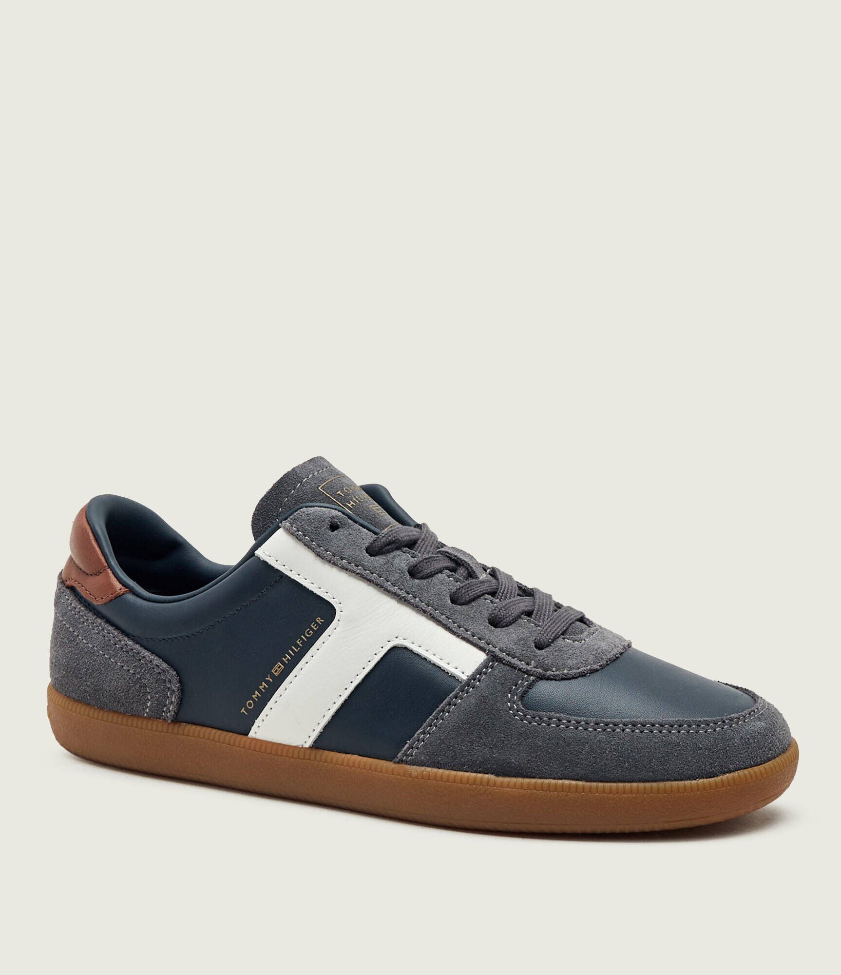Tommy Hilfiger Teniși din piele Tribeca | piele întoarsă