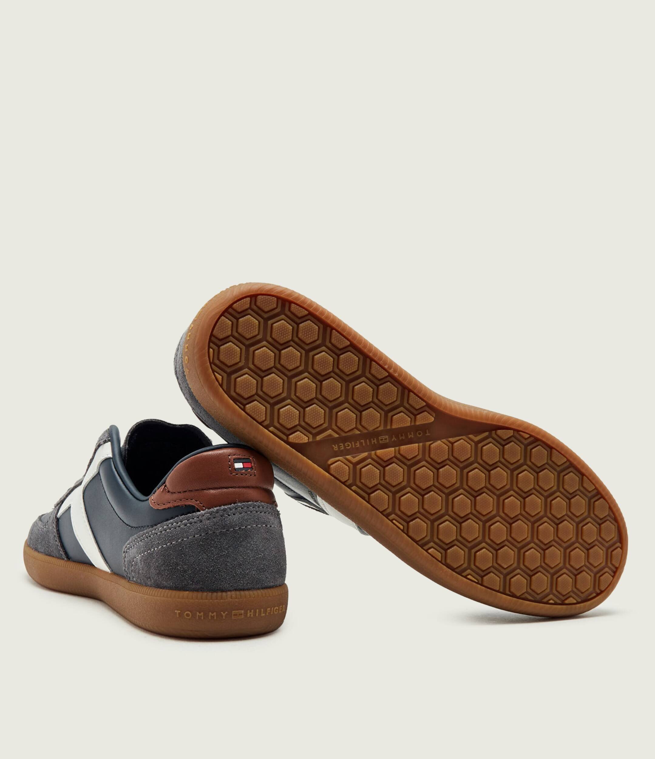 Tommy Hilfiger Teniși din piele Tribeca | piele întoarsă