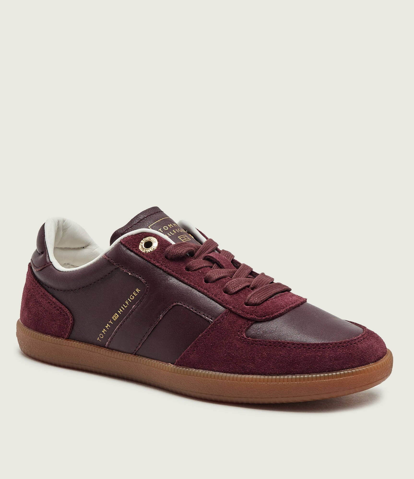 Tommy Hilfiger Teniși din piele Tribeca | piele întoarsă