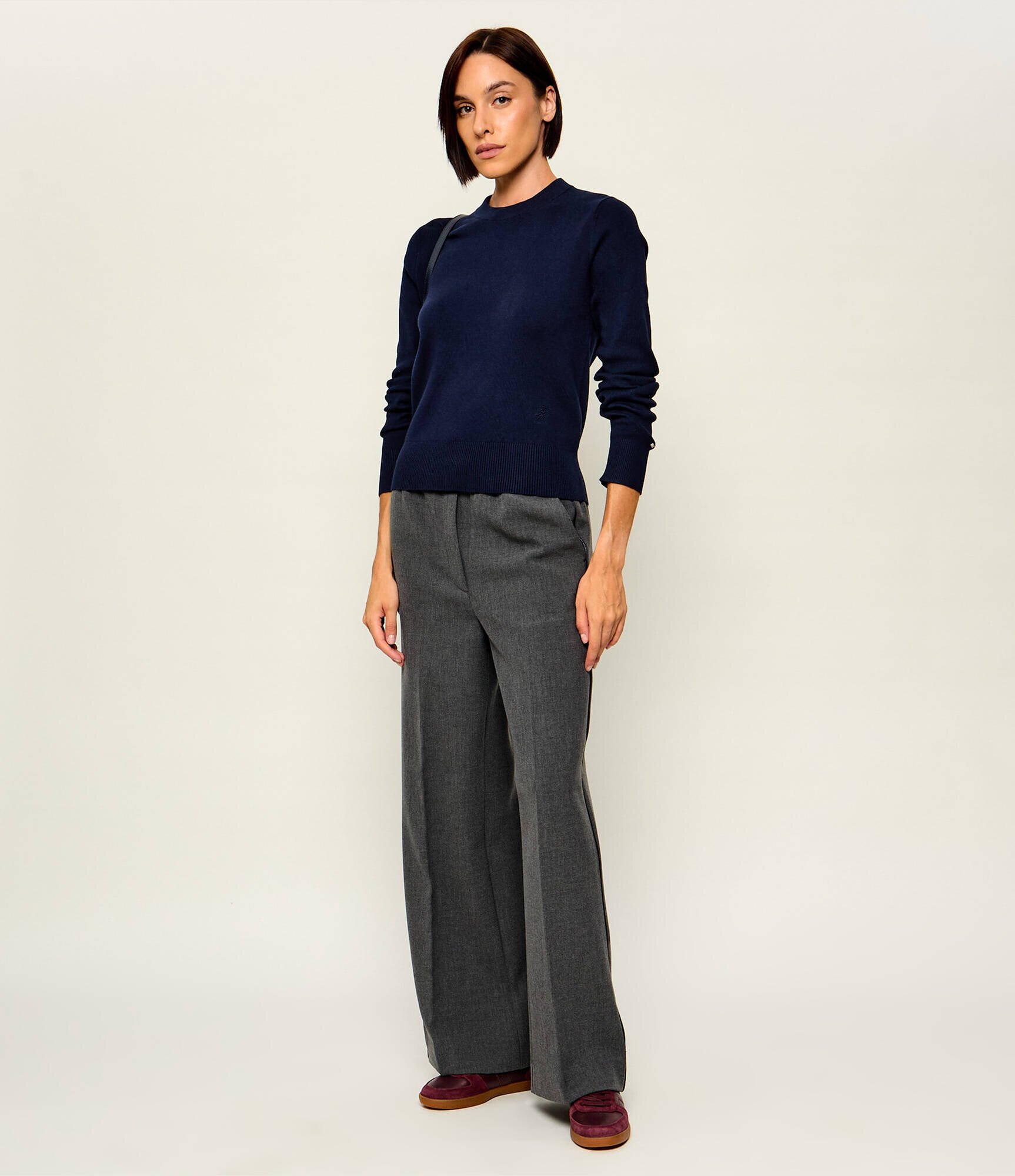 Tommy Hilfiger Teniși din piele Tribeca | piele întoarsă