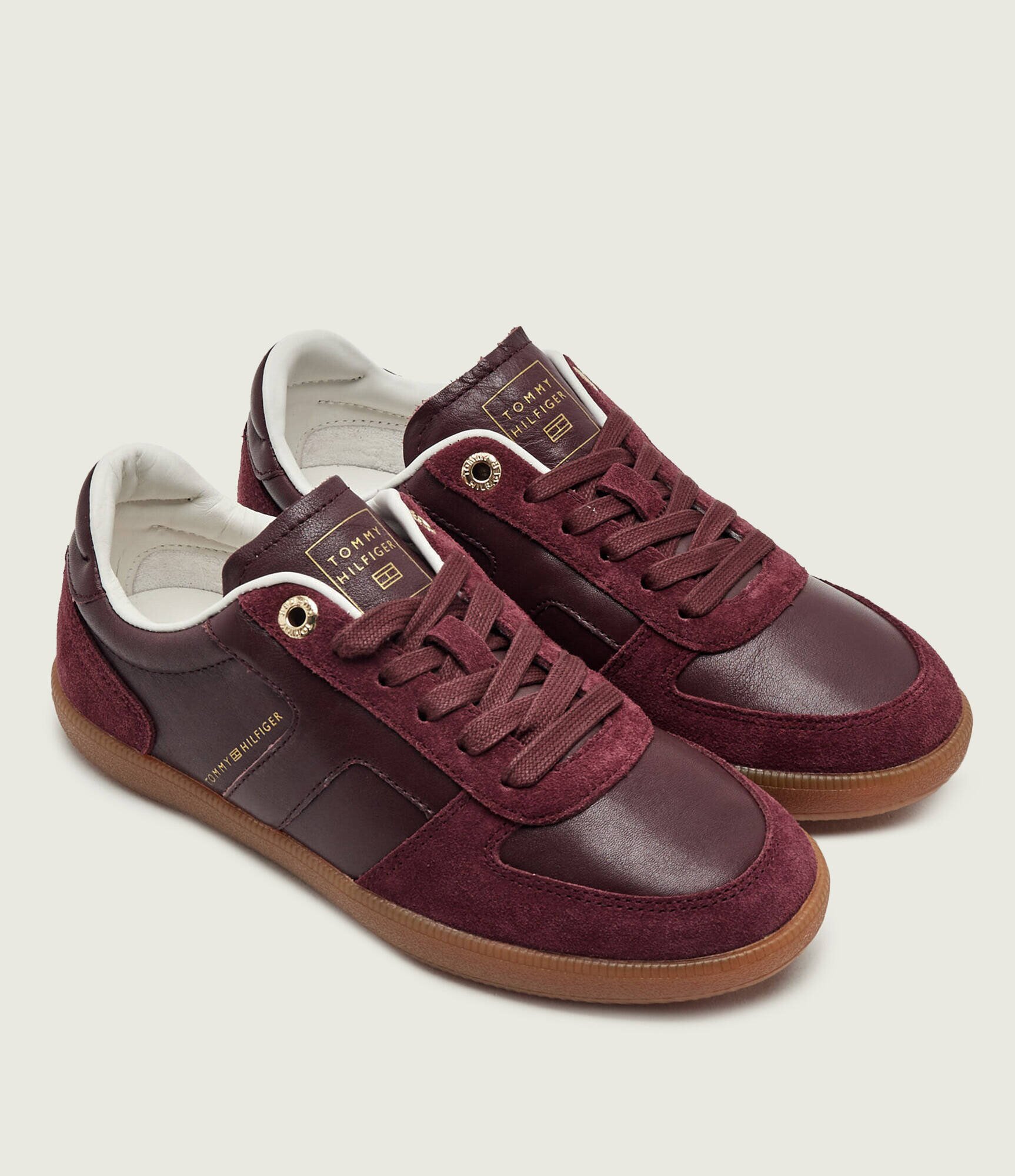 Tommy Hilfiger Teniși din piele Tribeca | piele întoarsă