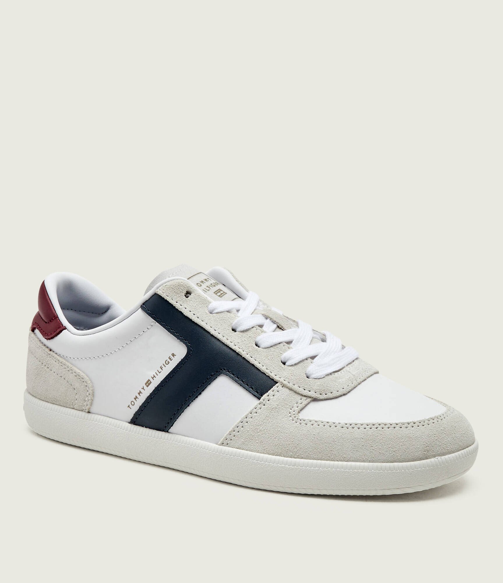Tommy Hilfiger Teniși din piele Tribeca | piele întoarsă