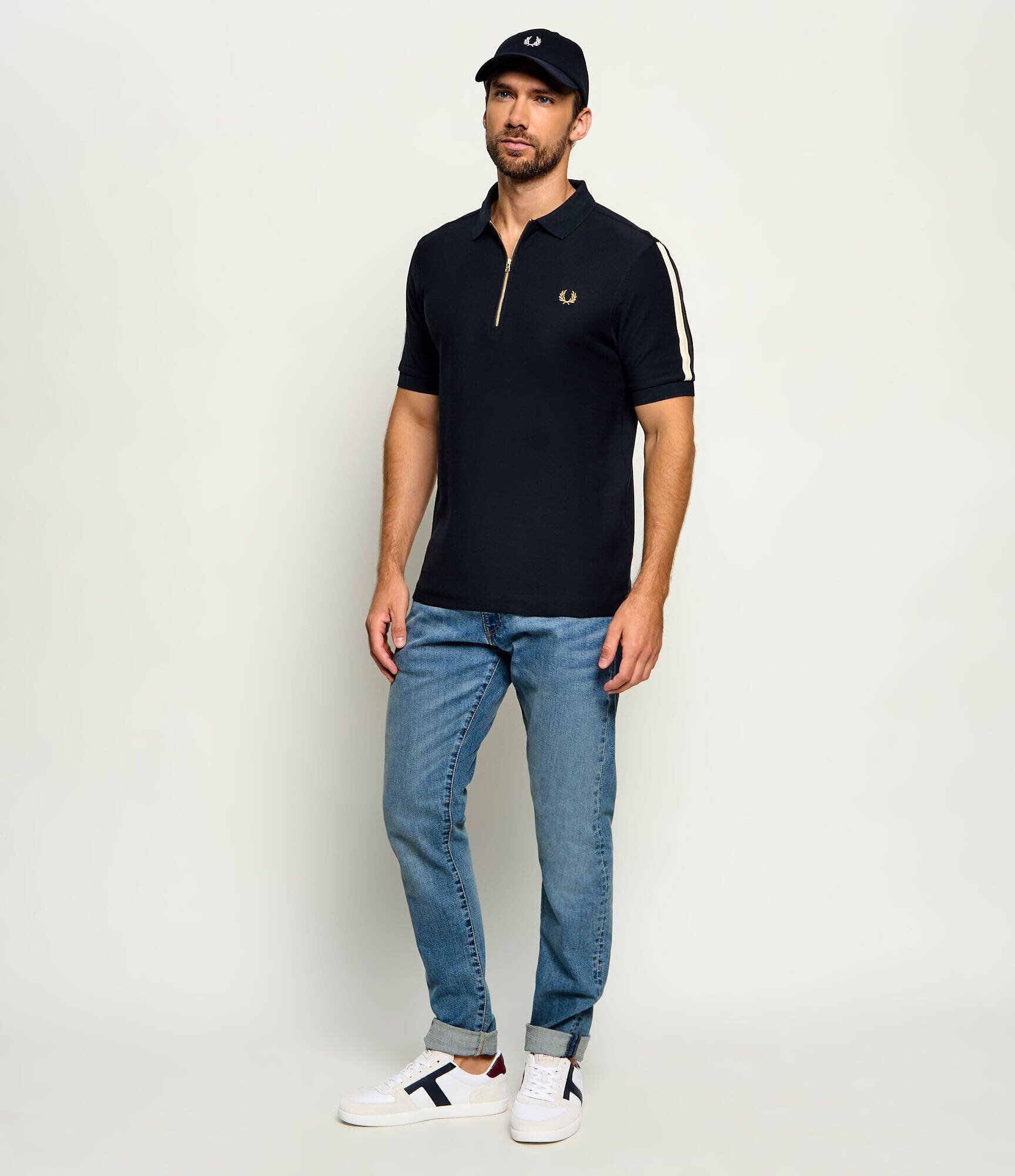 Tommy Hilfiger Teniși din piele Tribeca | piele întoarsă