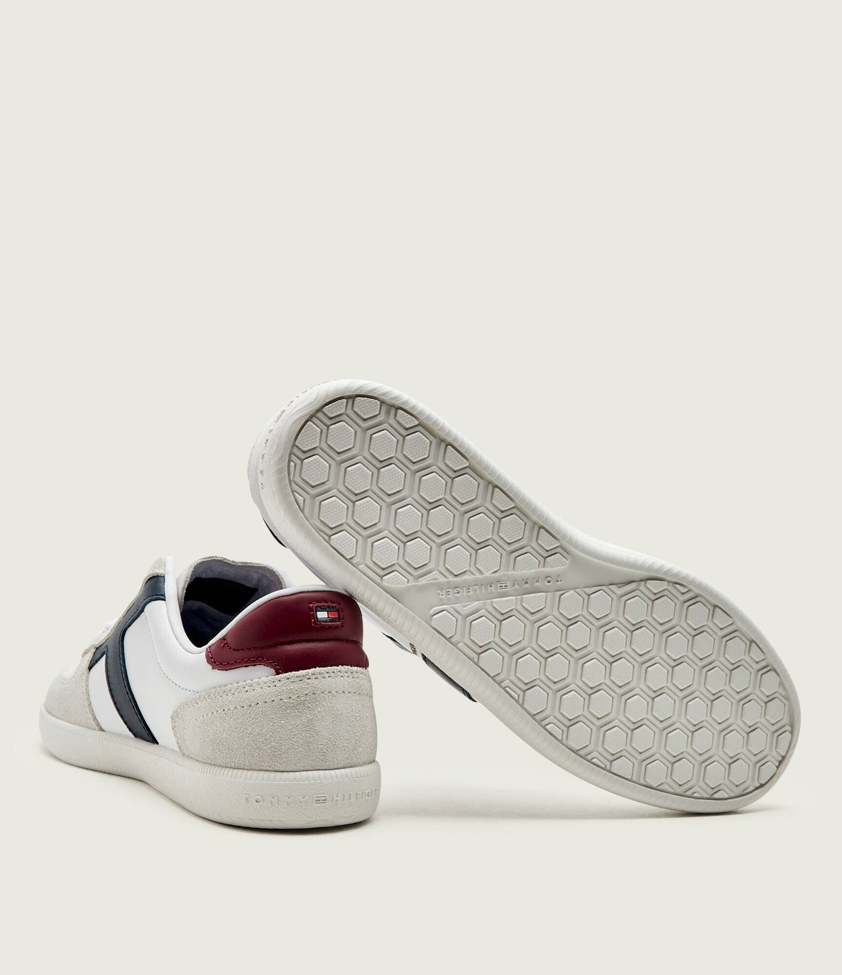 Tommy Hilfiger Teniși din piele Tribeca | piele întoarsă