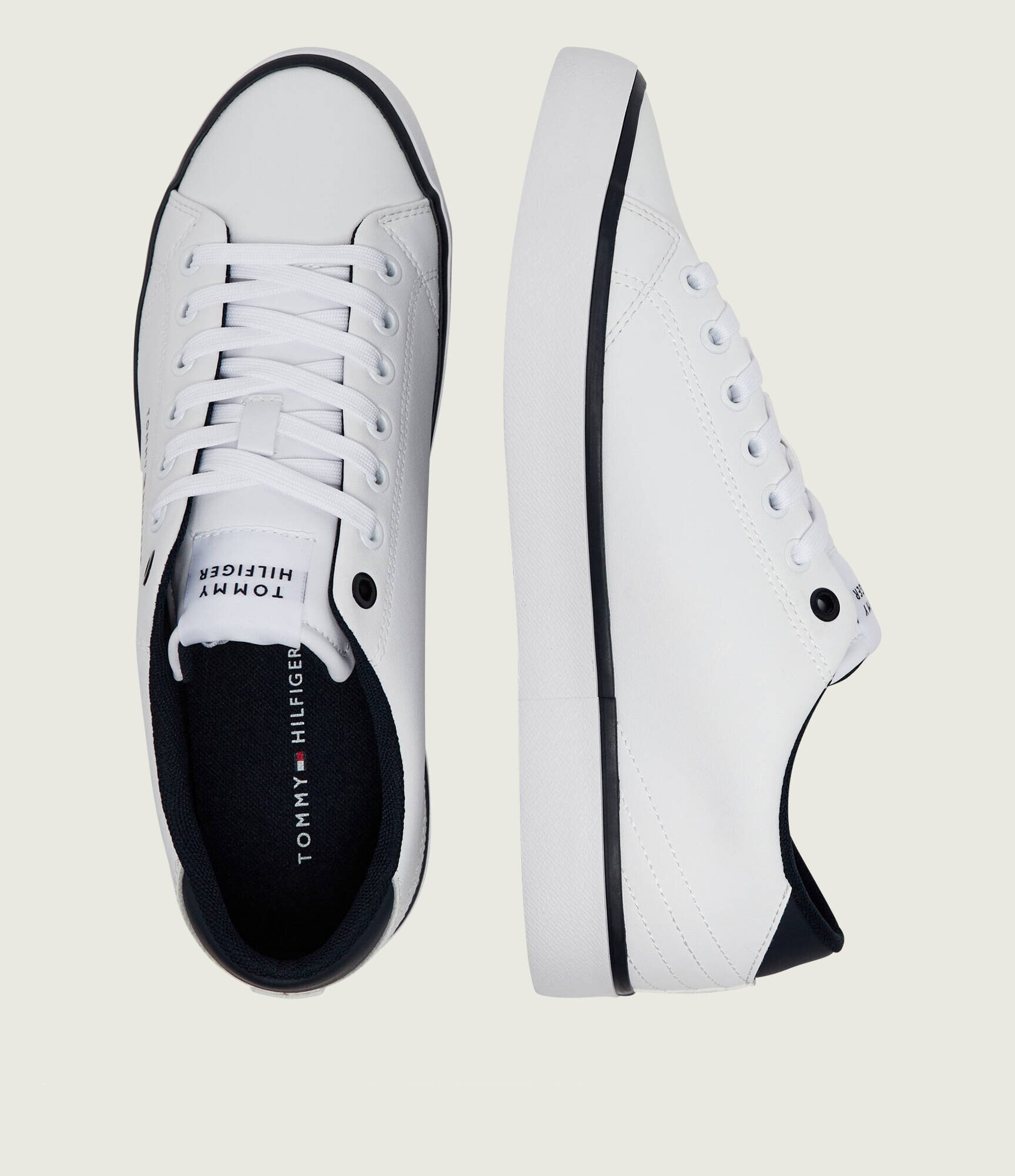 Tommy Hilfiger Teniși din piele VULC CORE