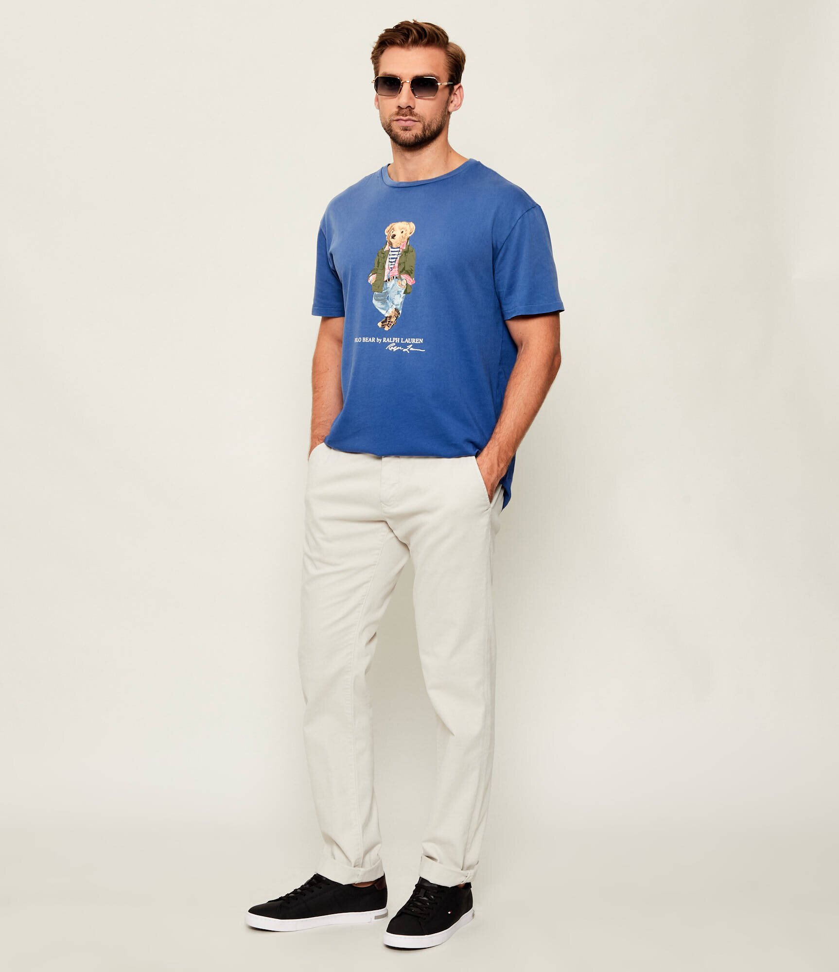 Tommy Hilfiger Teniși ESSENTIAL DE cu adaos de piele