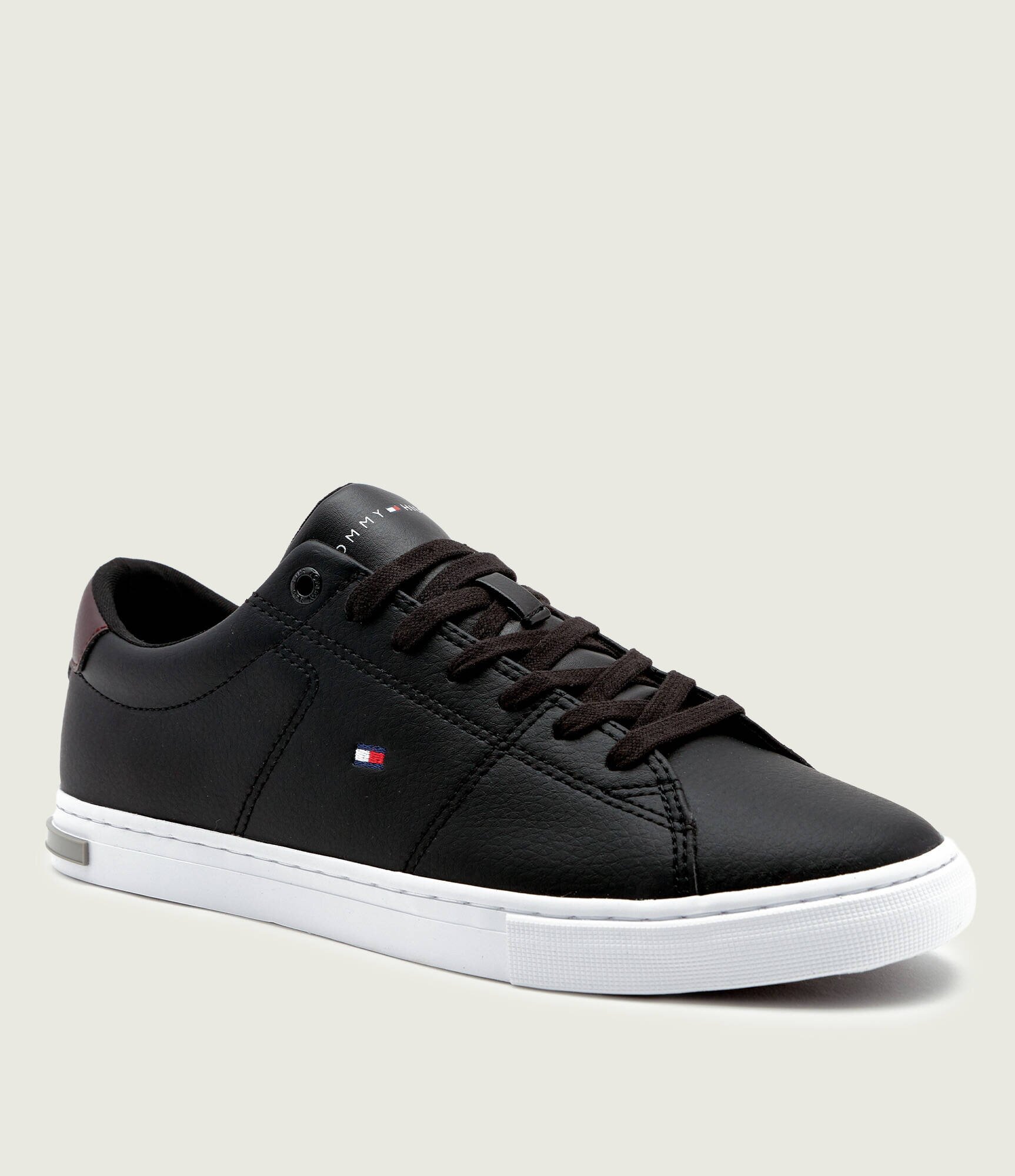 Tommy Hilfiger Teniși ESSENTIAL DE cu adaos de piele