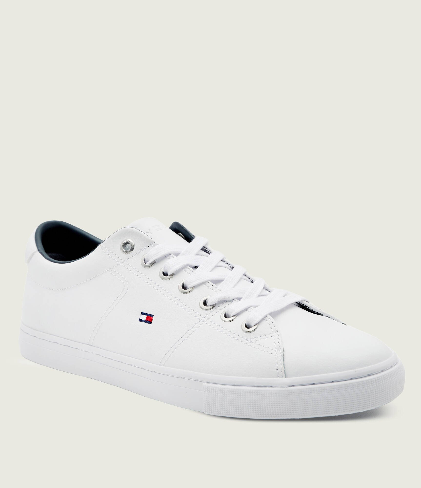 Tommy Hilfiger Teniși ESSENTIAL SN cu adaos de piele