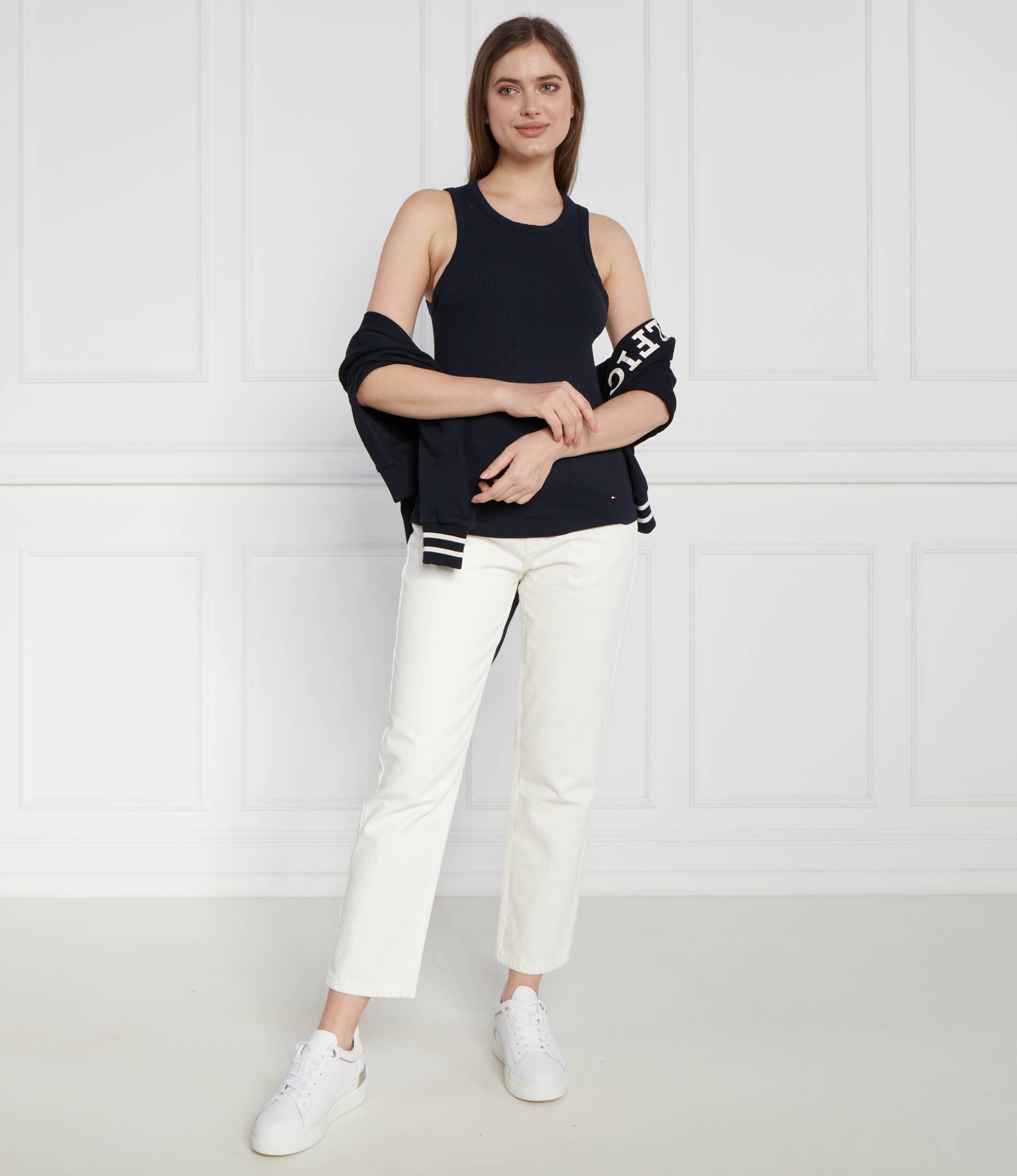 Tommy Hilfiger Top 5X2 RIB NS | Slim Fit