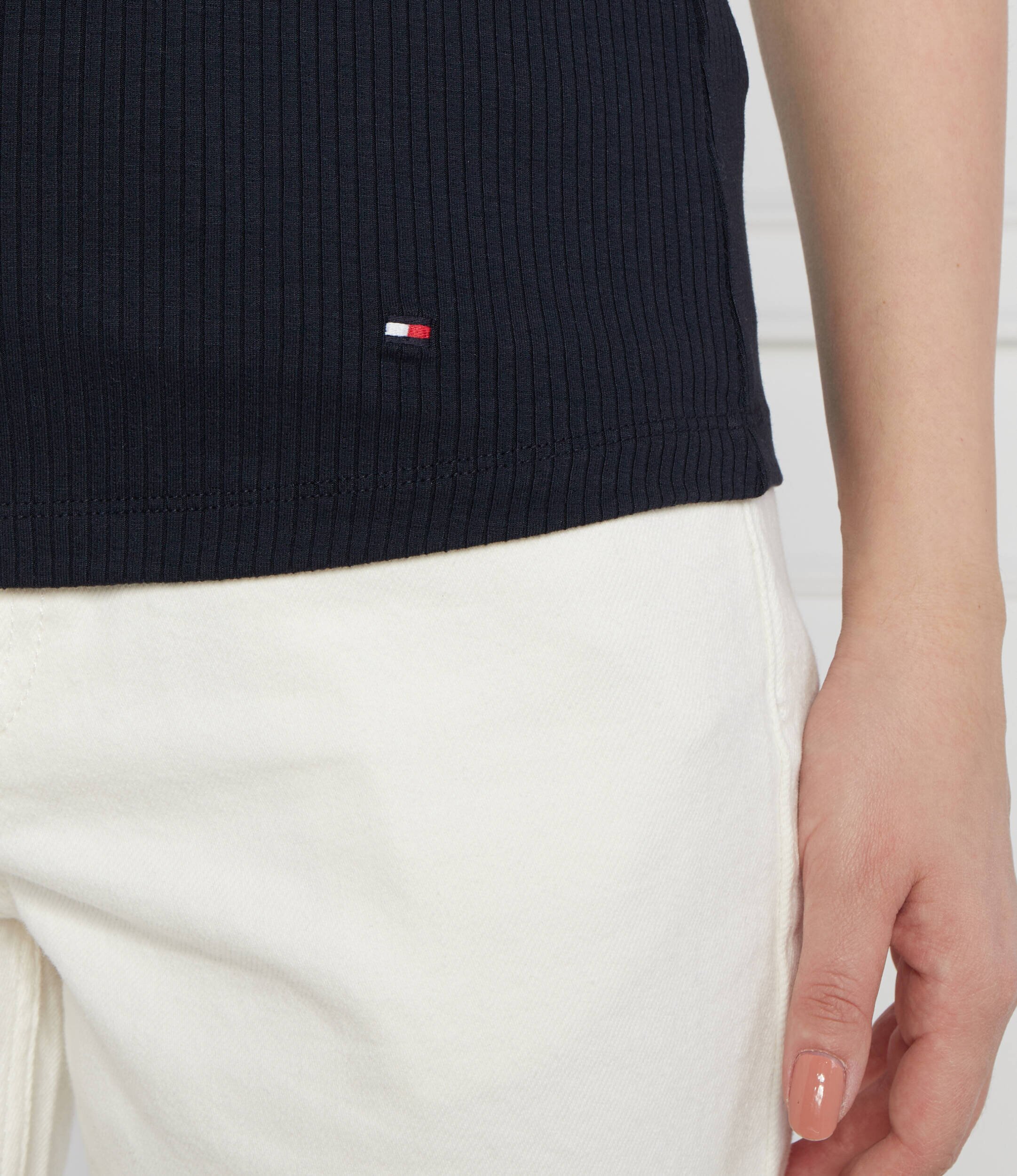 Tommy Hilfiger Top 5X2 RIB NS | Slim Fit