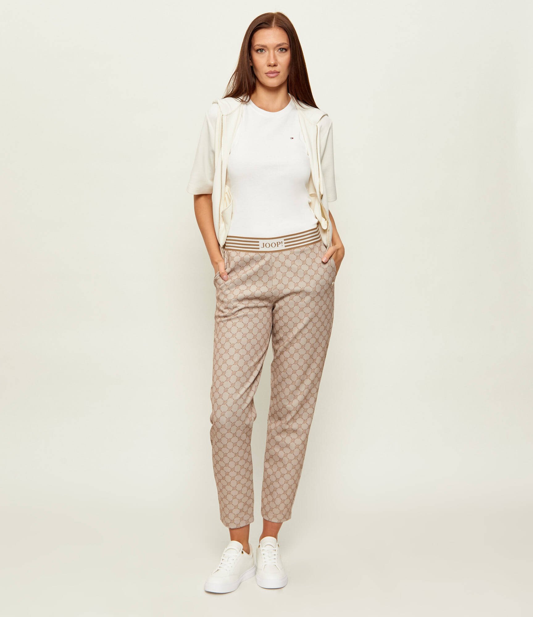 Tommy Hilfiger Top Cody C-Nk | Slim Fit