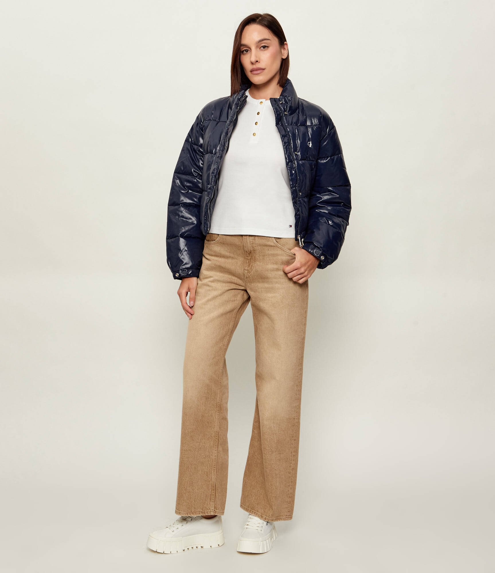 Tommy Hilfiger Top HENLEY | Slim Fit