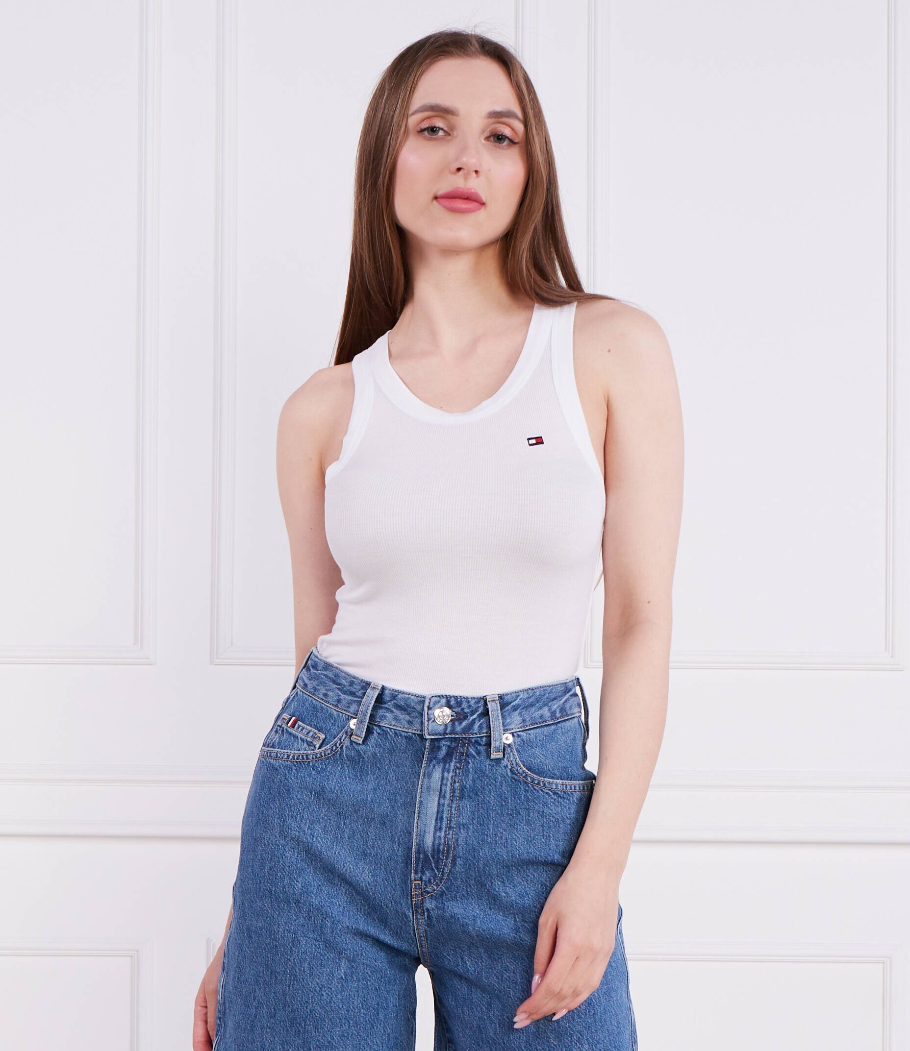 Tommy Hilfiger Top THXSM RIB TANK TOP | Regular Fit